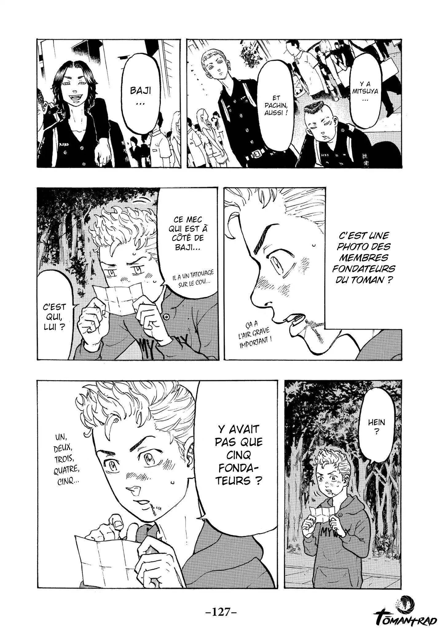 Read Tokyo Revengers VF Manga Online