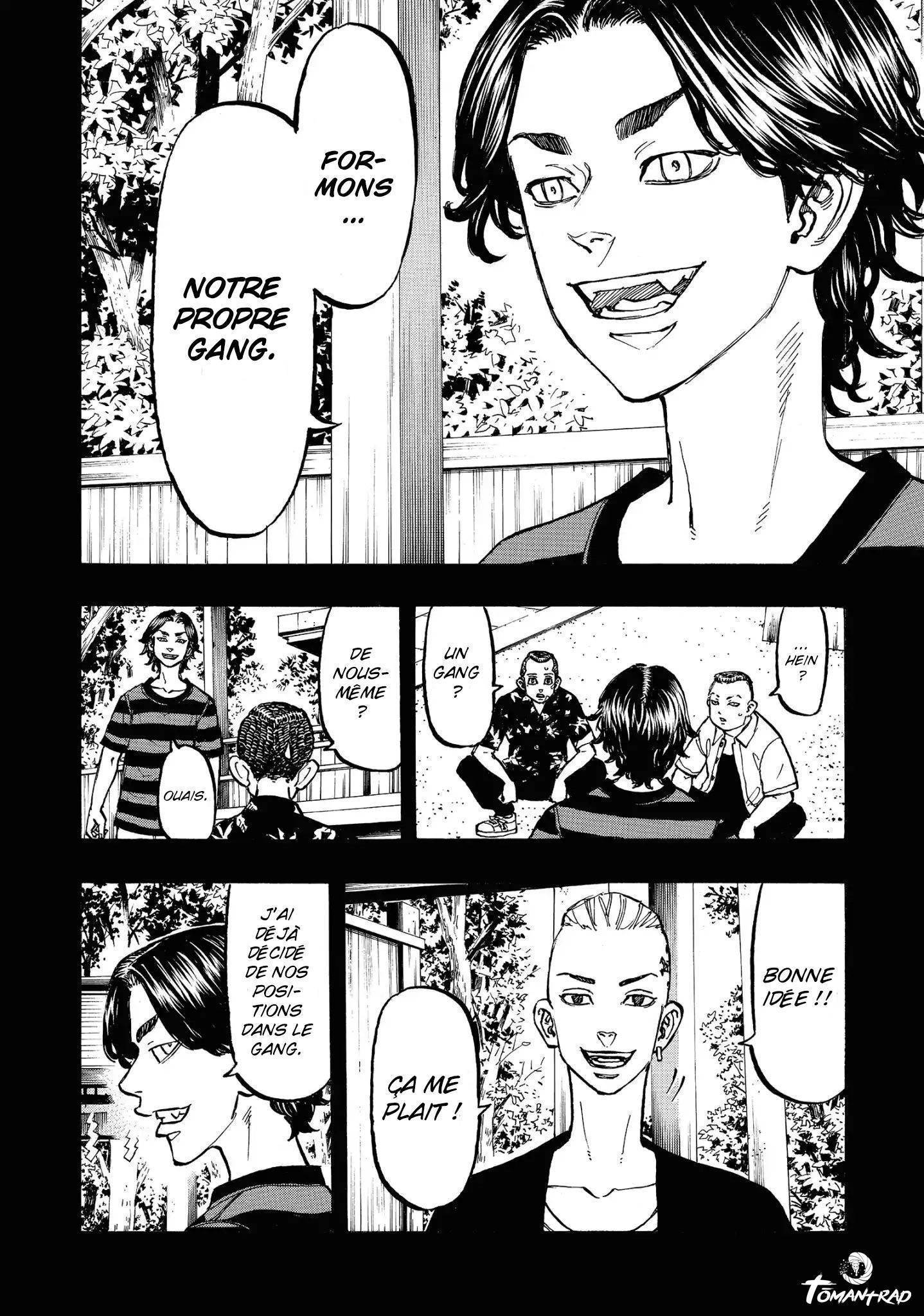 Read Tokyo Revengers VF Manga Online