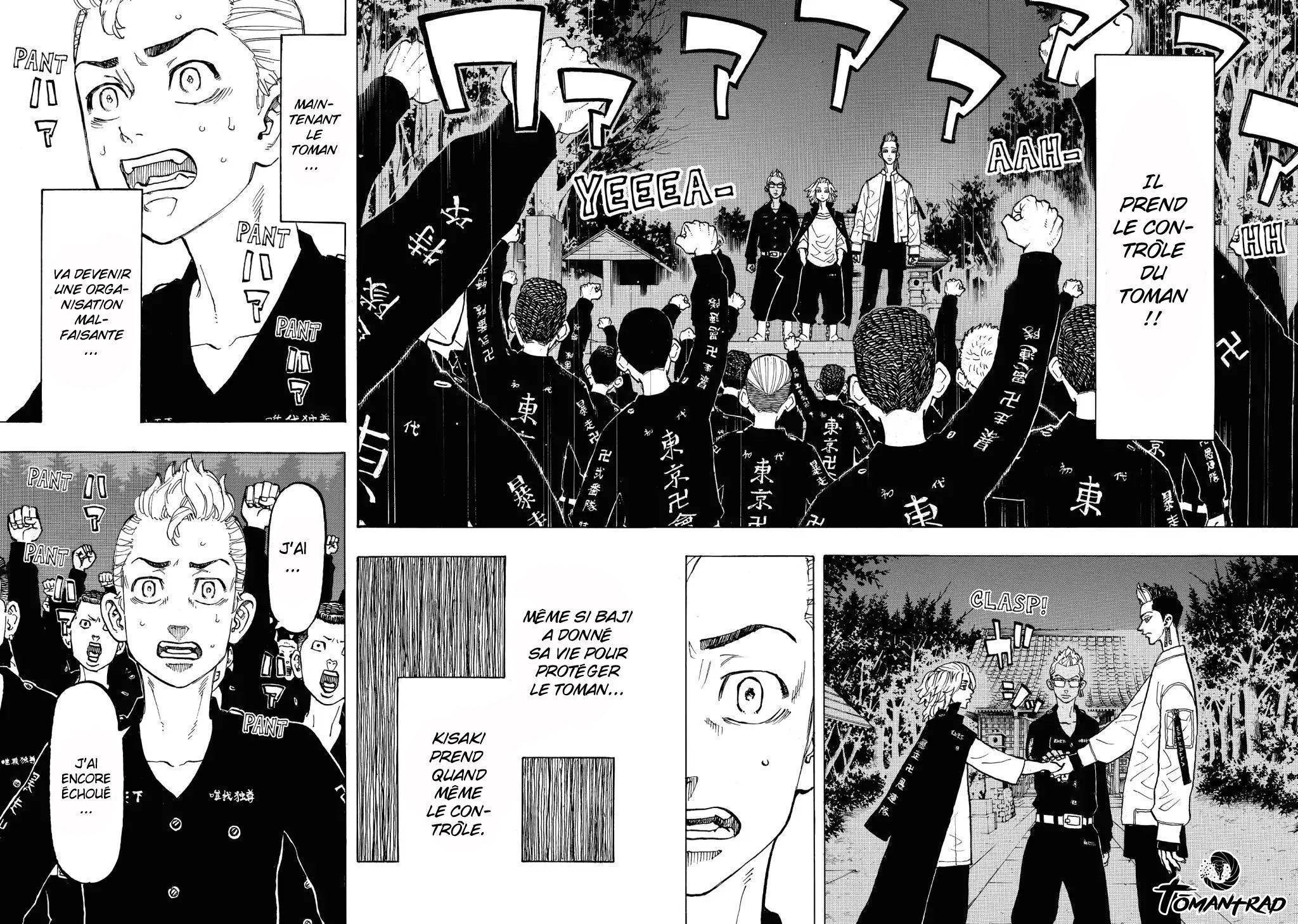 Read Tokyo Revengers VF Manga Online