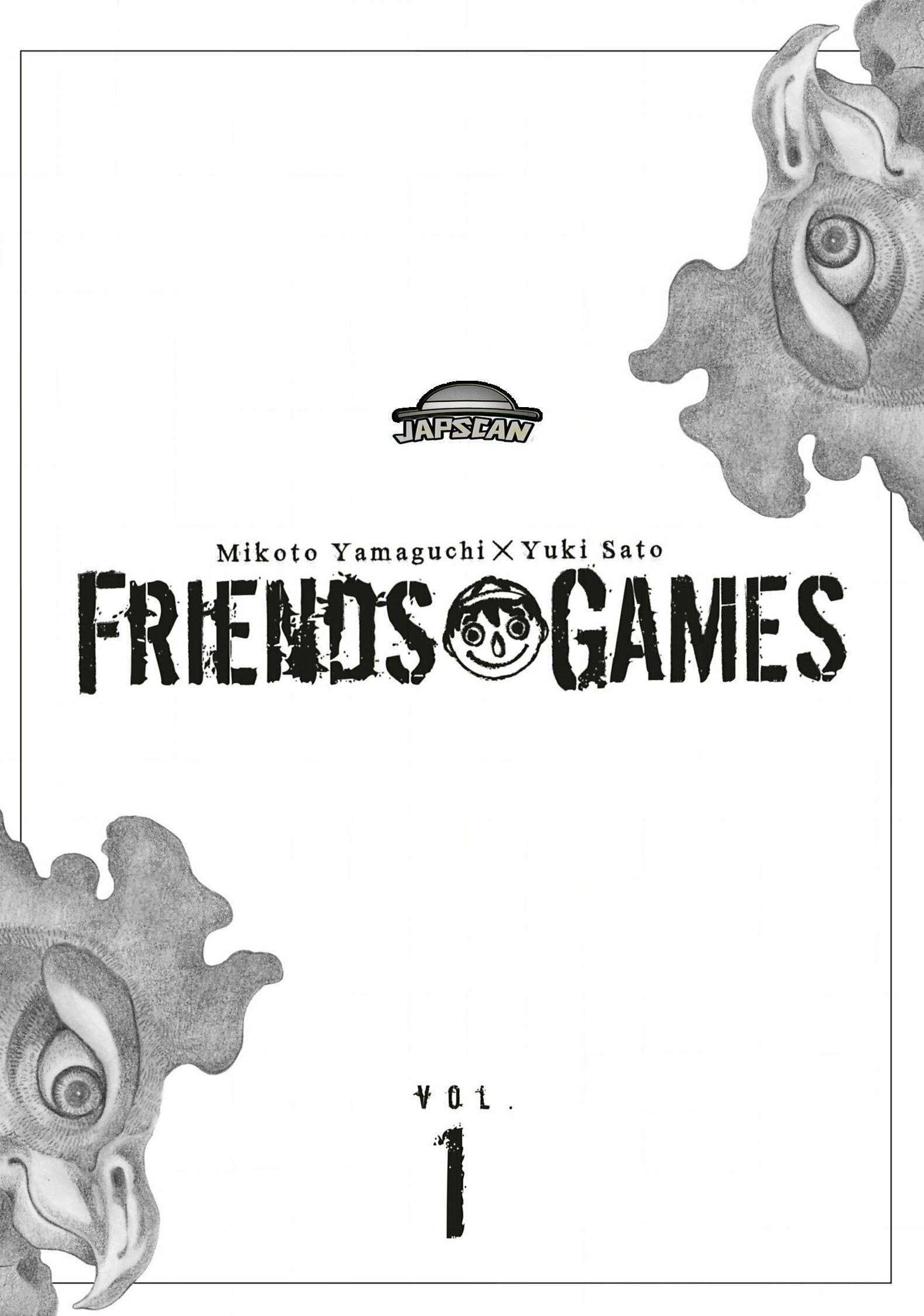 Read Tomodachi Game VF Manga Online