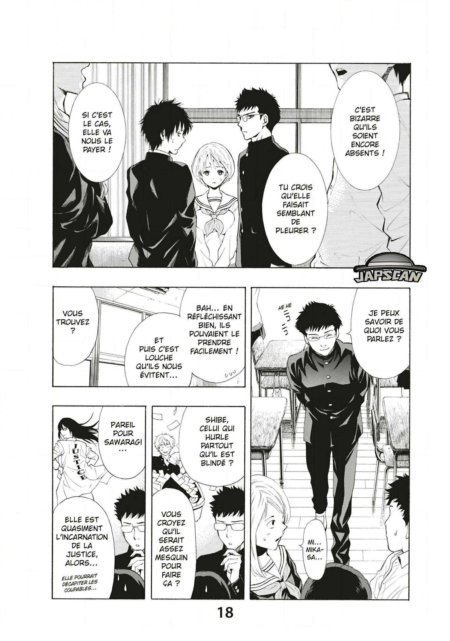 Read Tomodachi Game VF Manga Online