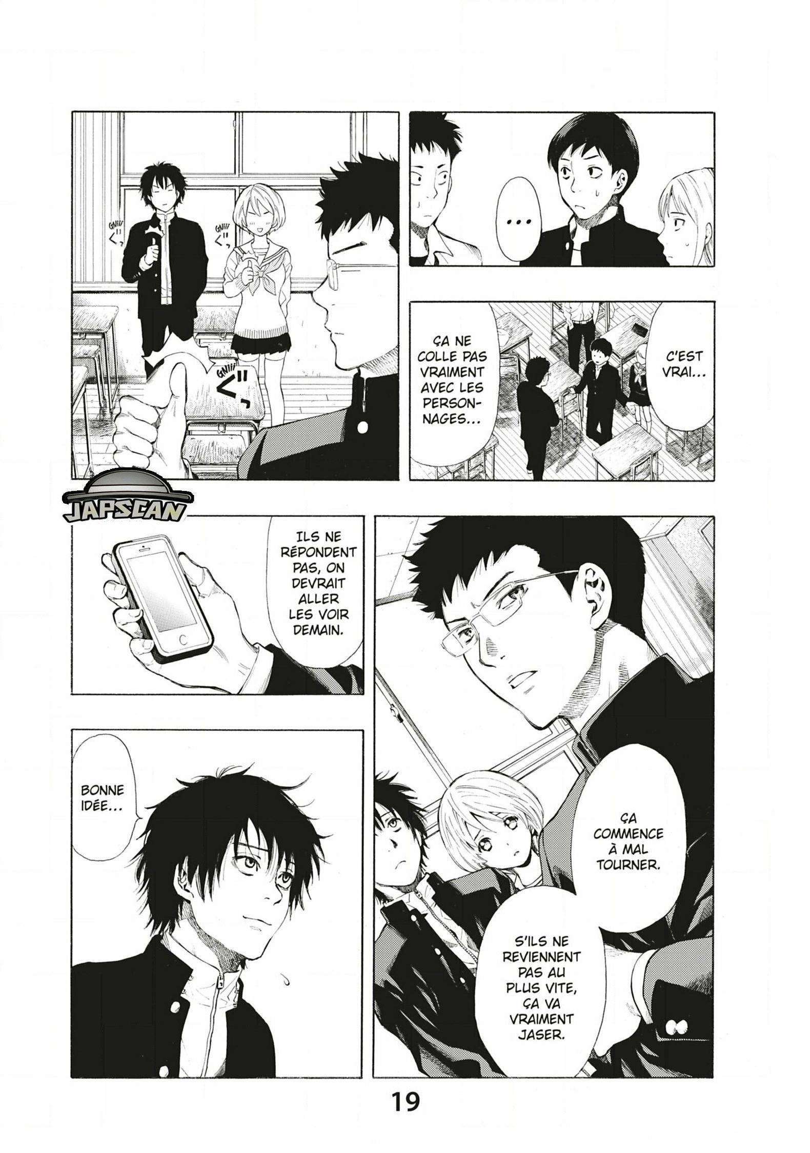 Read Tomodachi Game VF Manga Online
