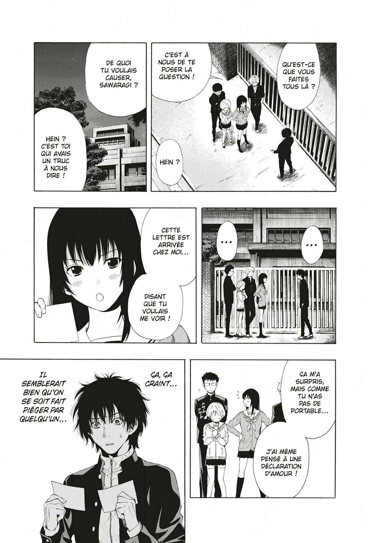 Read Tomodachi Game VF Manga Online