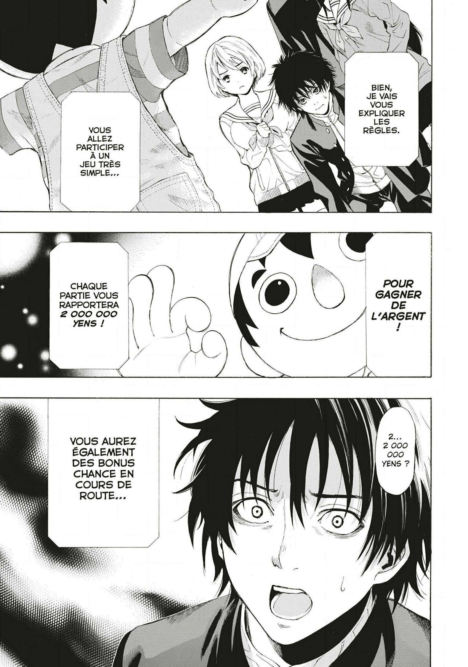 Read Tomodachi Game VF Manga Online