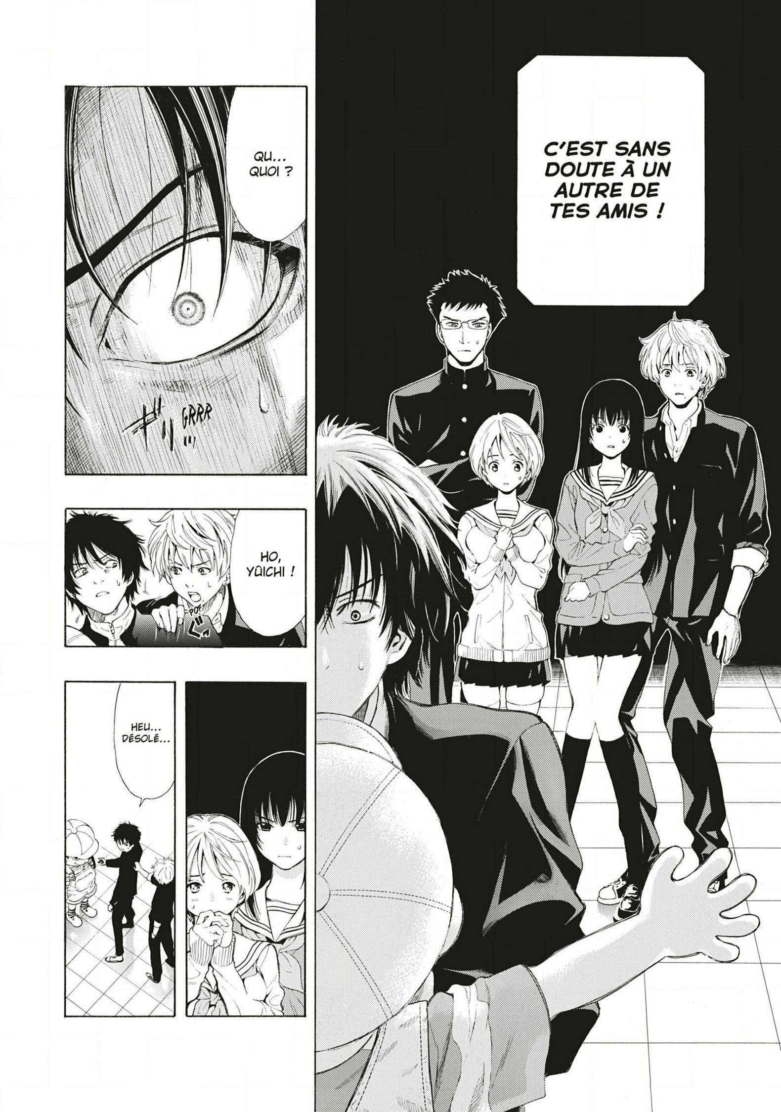 Read Tomodachi Game VF Manga Online