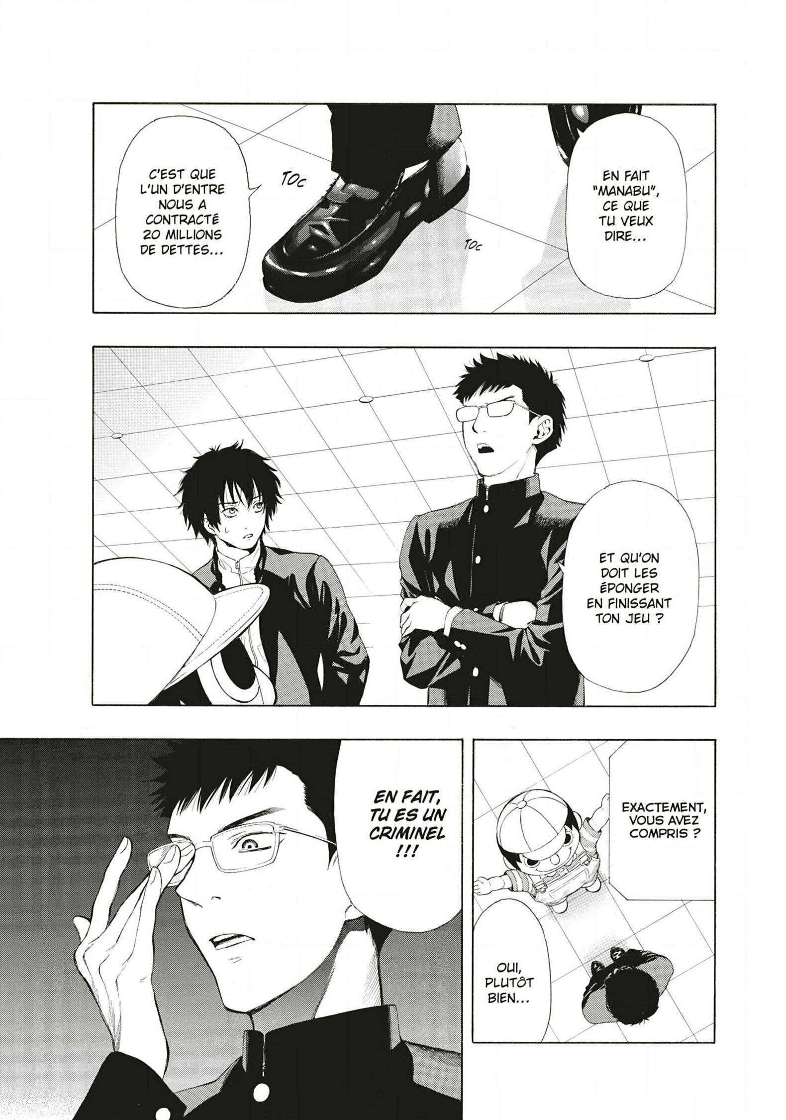 Read Tomodachi Game VF Manga Online