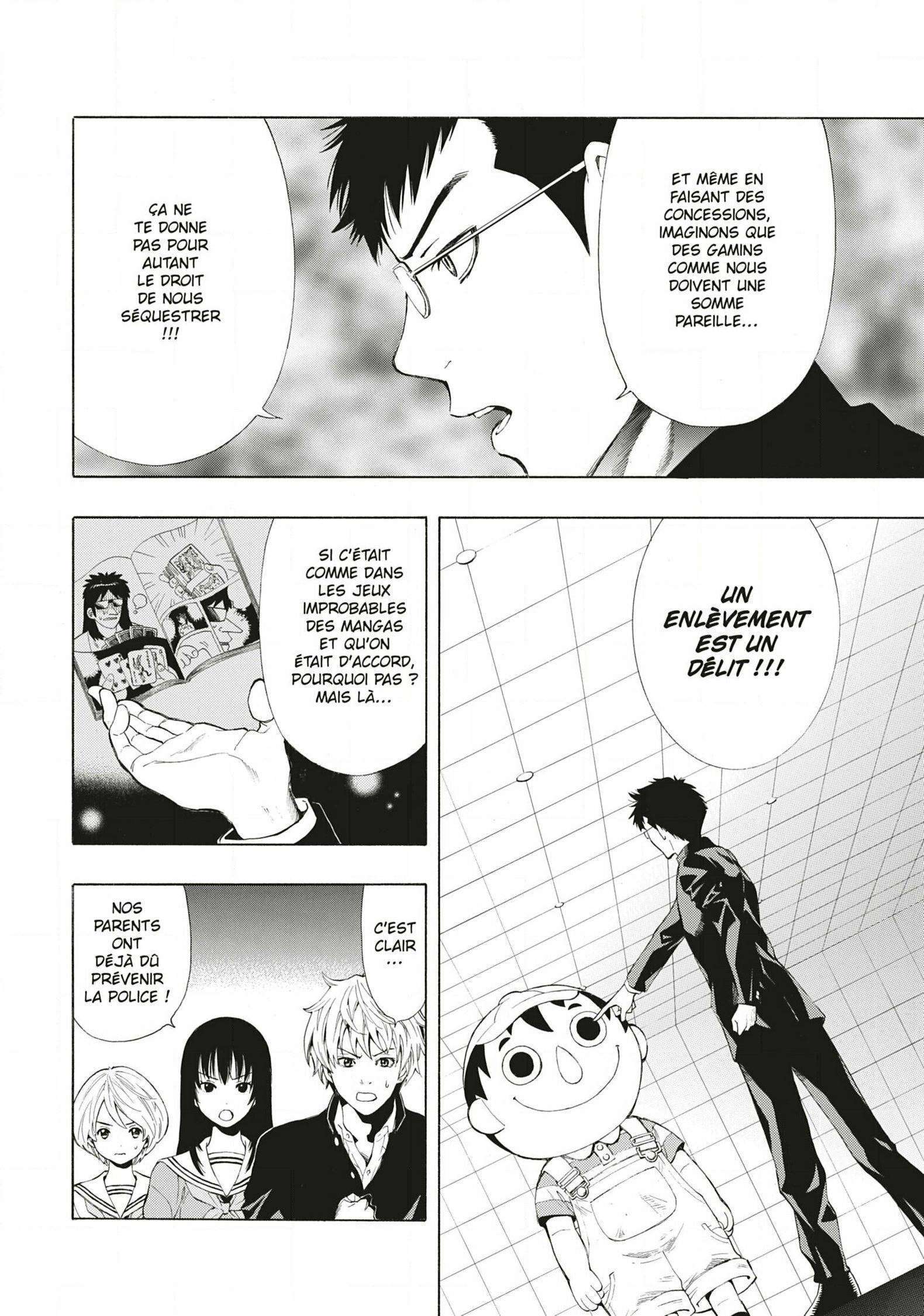 Read Tomodachi Game VF Manga Online
