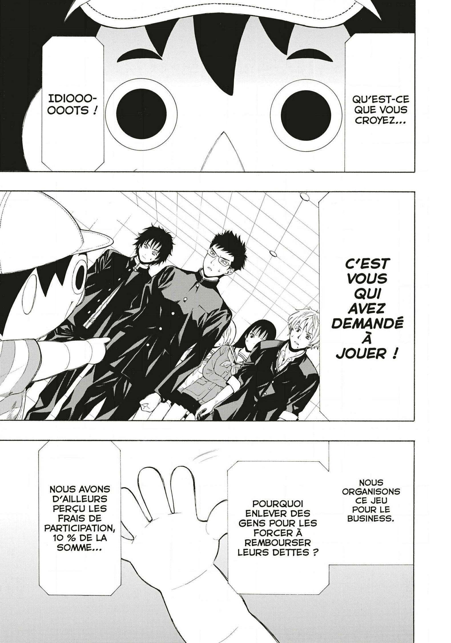 Read Tomodachi Game VF Manga Online