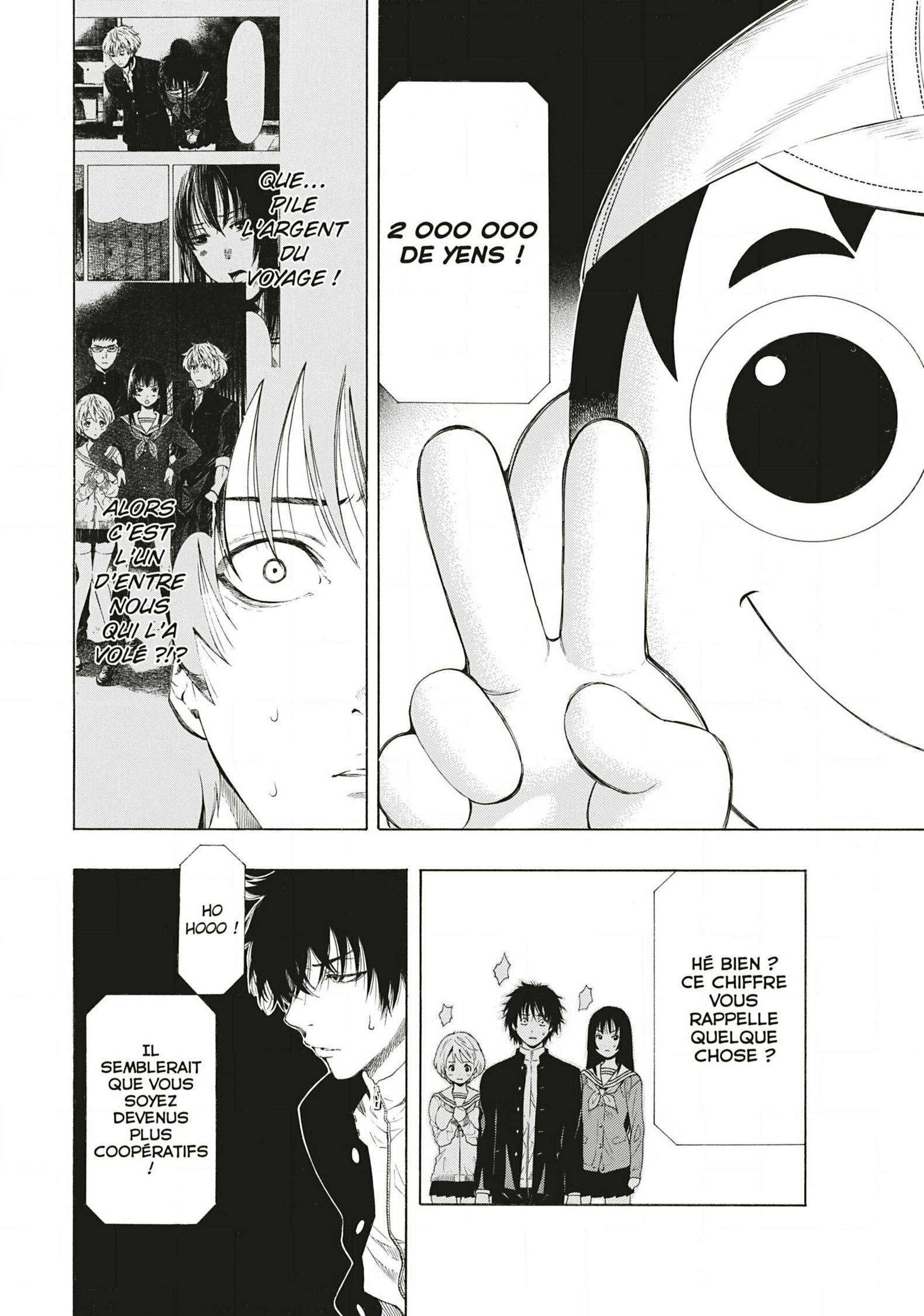 Read Tomodachi Game VF Manga Online