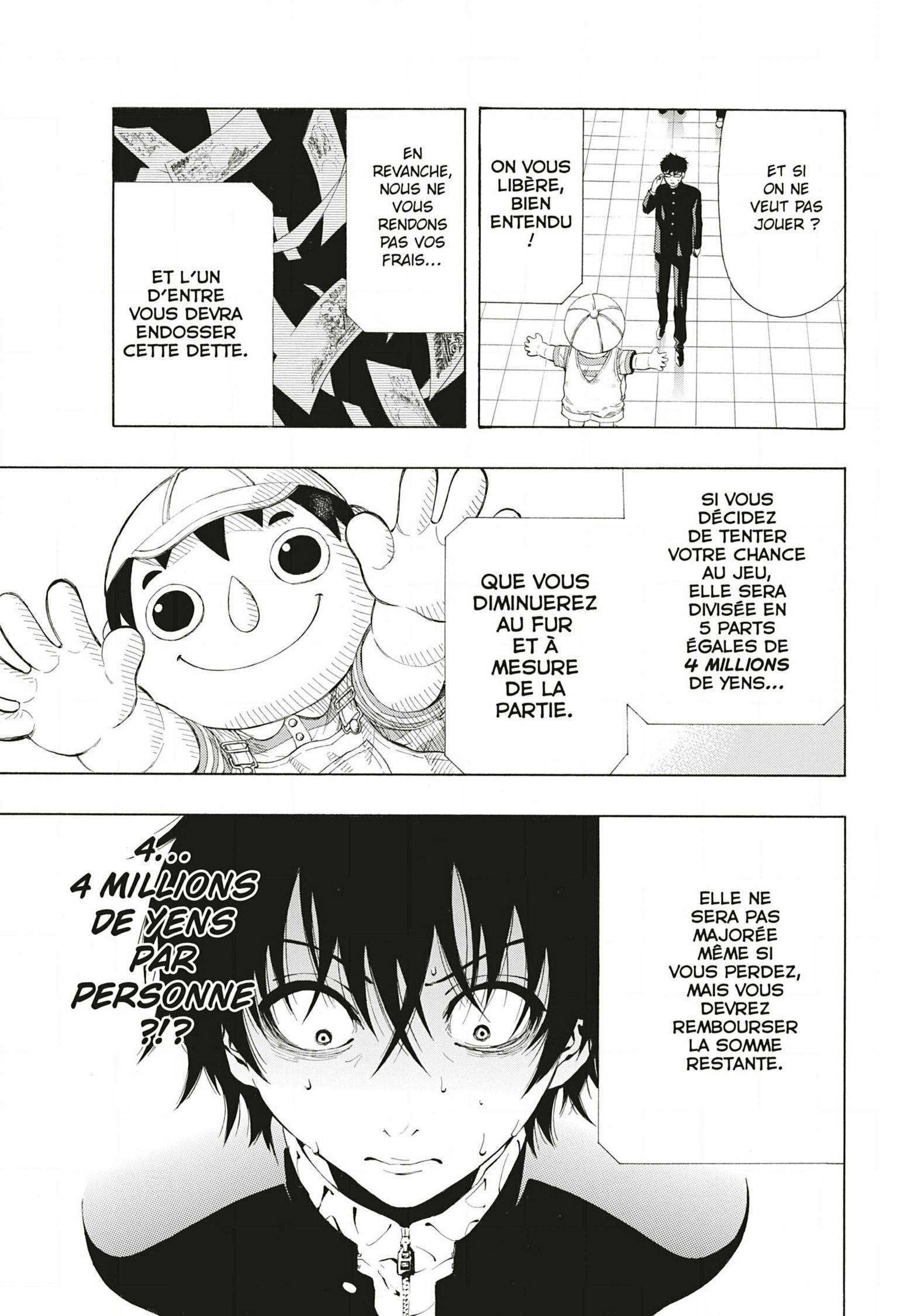 Read Tomodachi Game VF Manga Online