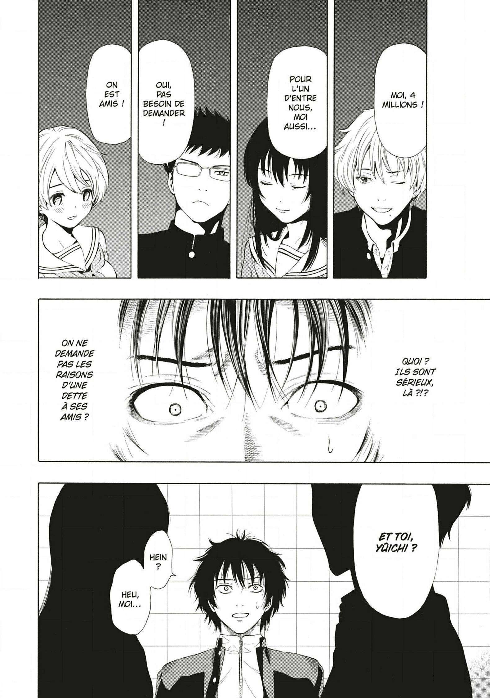 Read Tomodachi Game VF Manga Online