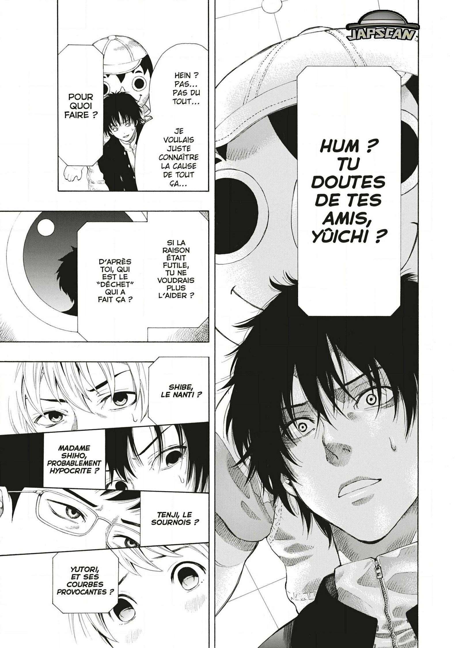 Read Tomodachi Game VF Manga Online
