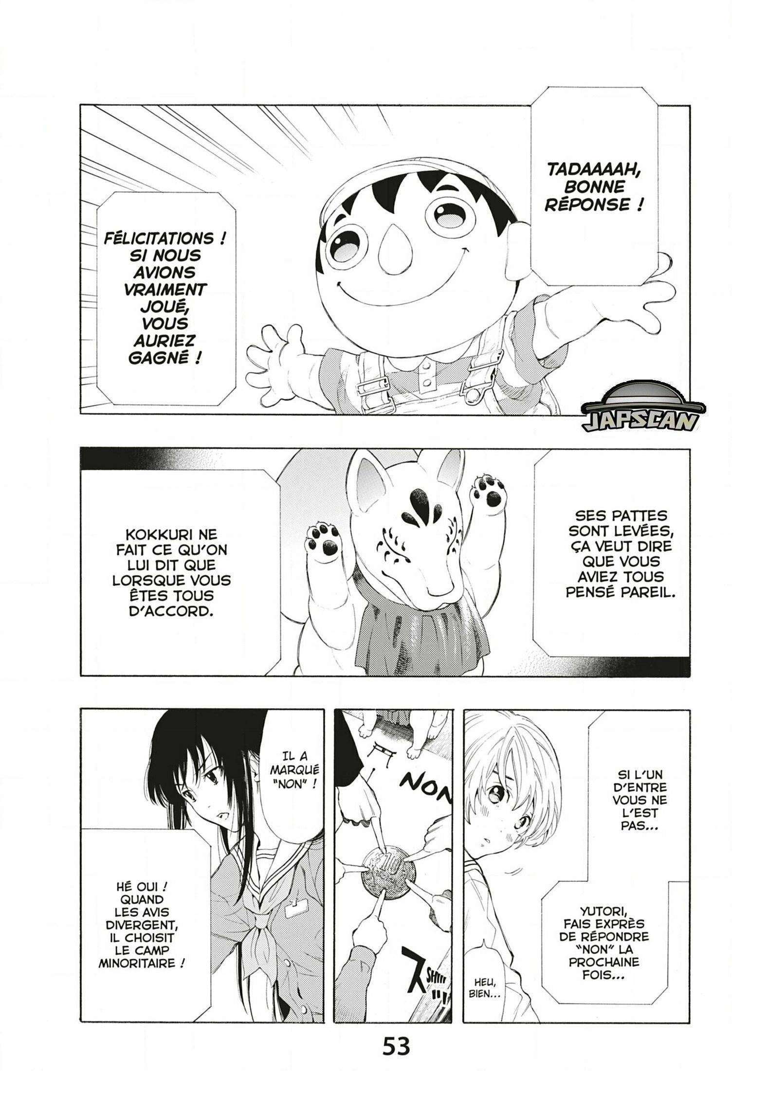 Read Tomodachi Game VF Manga Online