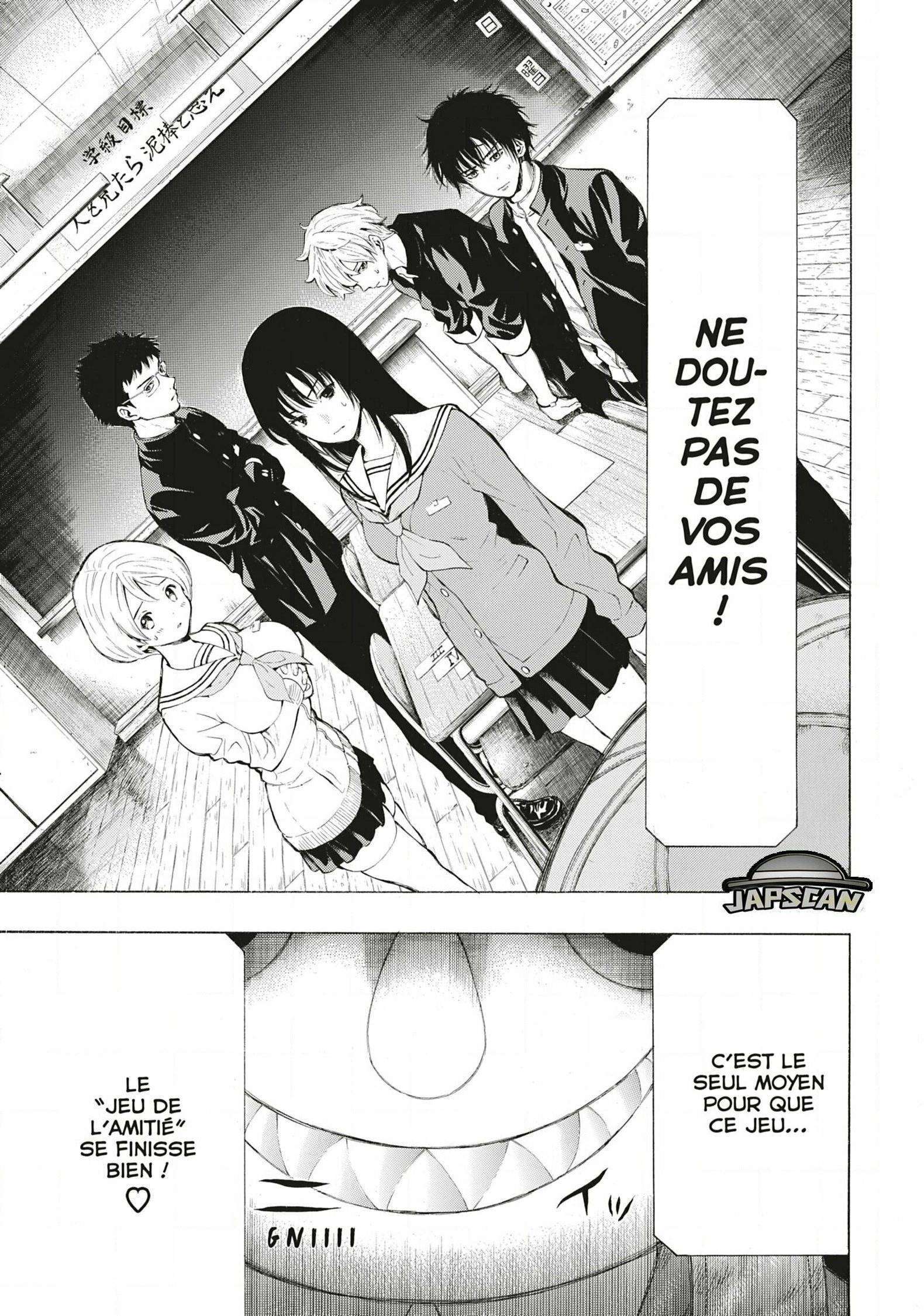 Read Tomodachi Game VF Manga Online