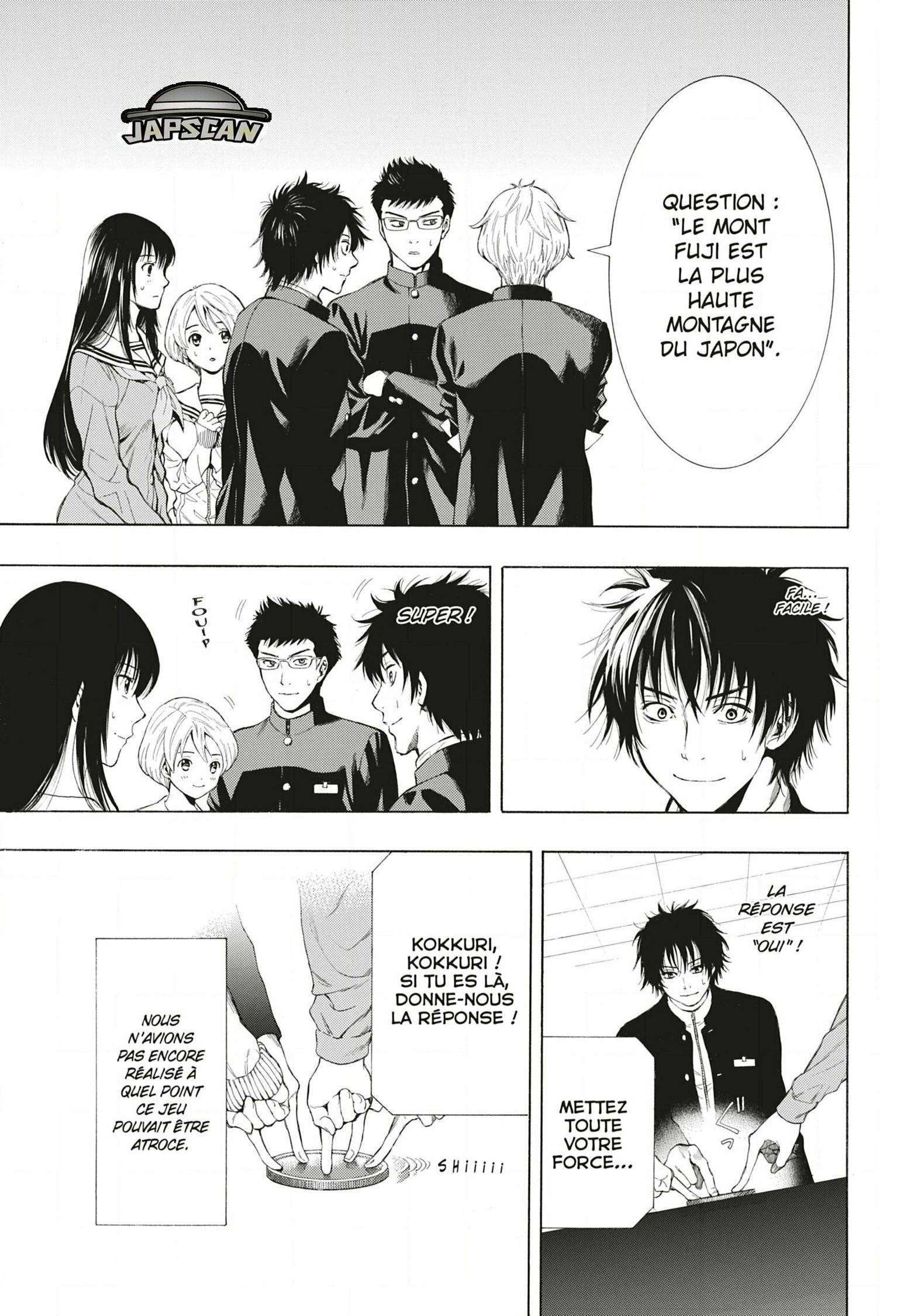 Read Tomodachi Game VF Manga Online