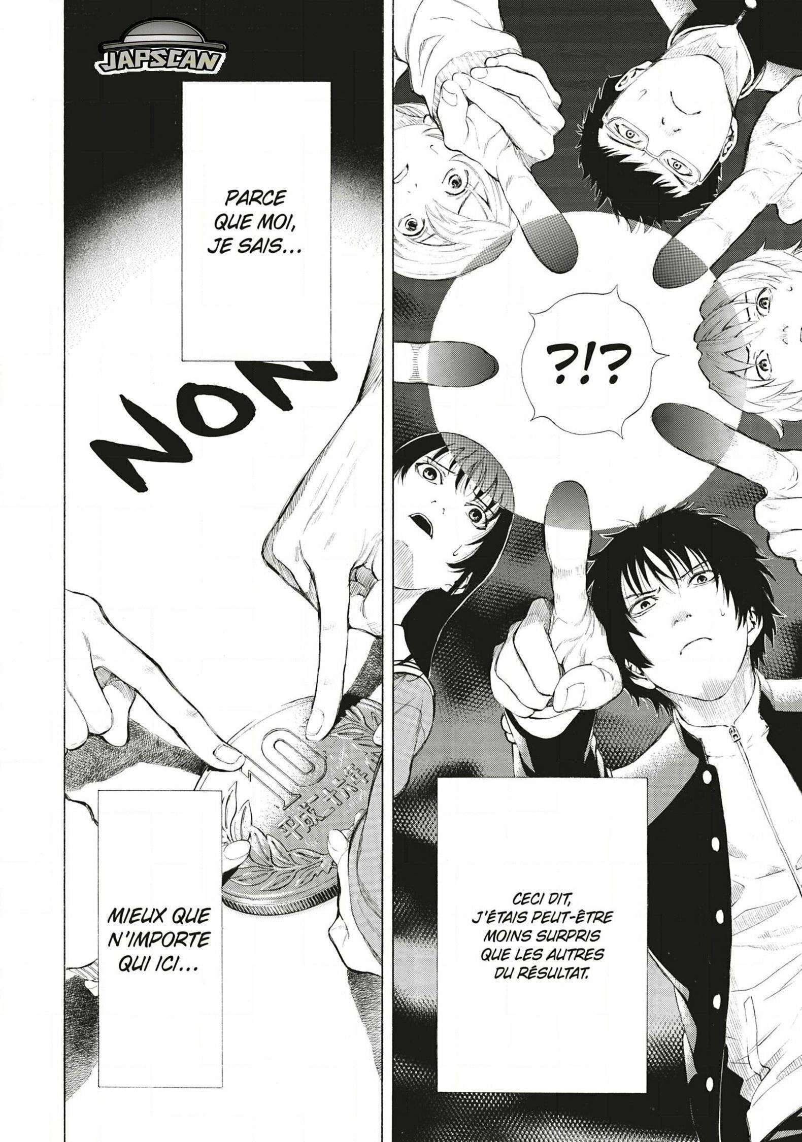 Read Tomodachi Game VF Manga Online