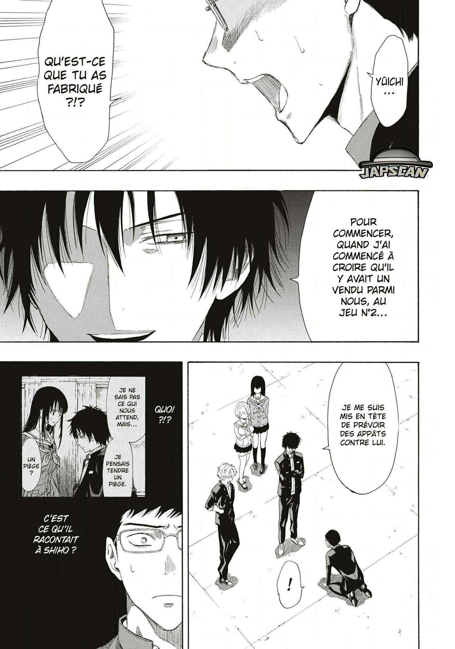 Read Tomodachi Game VF Manga Online