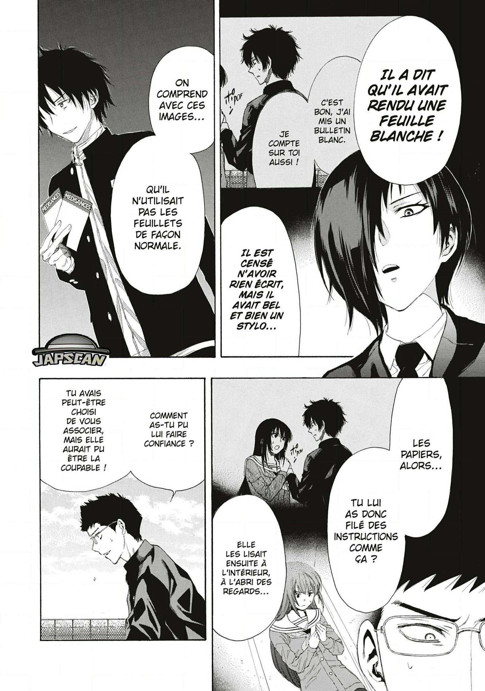 Read Tomodachi Game VF Manga Online