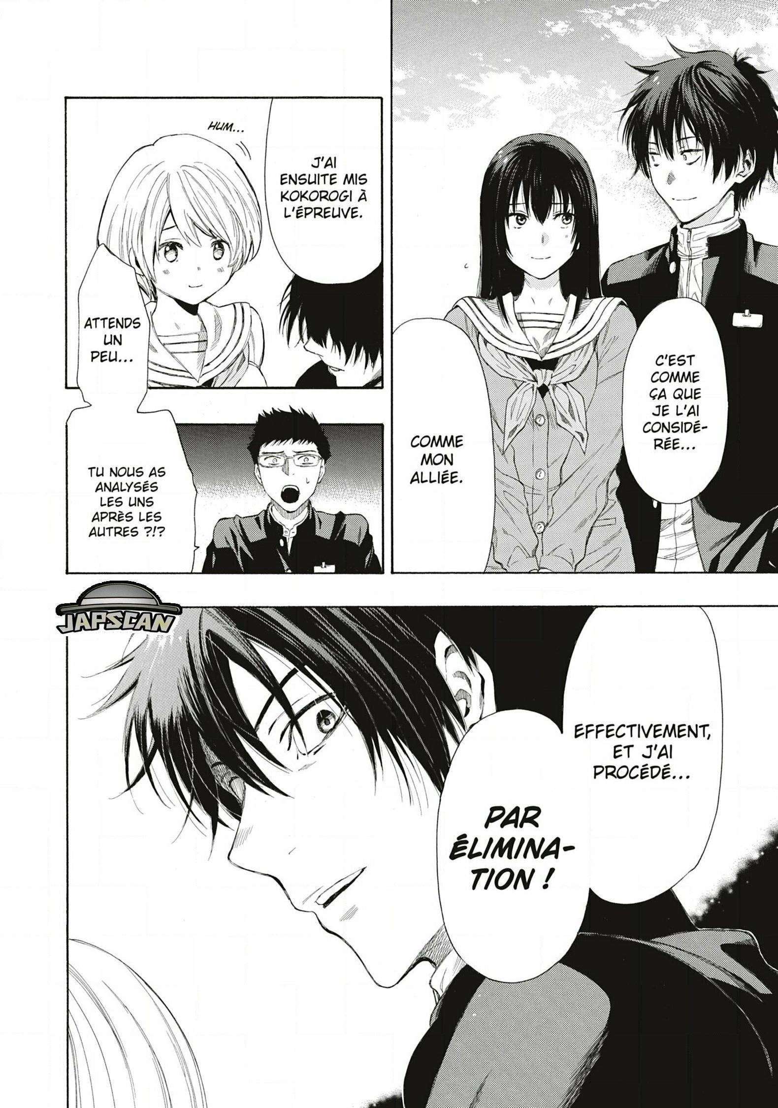 Read Tomodachi Game VF Manga Online
