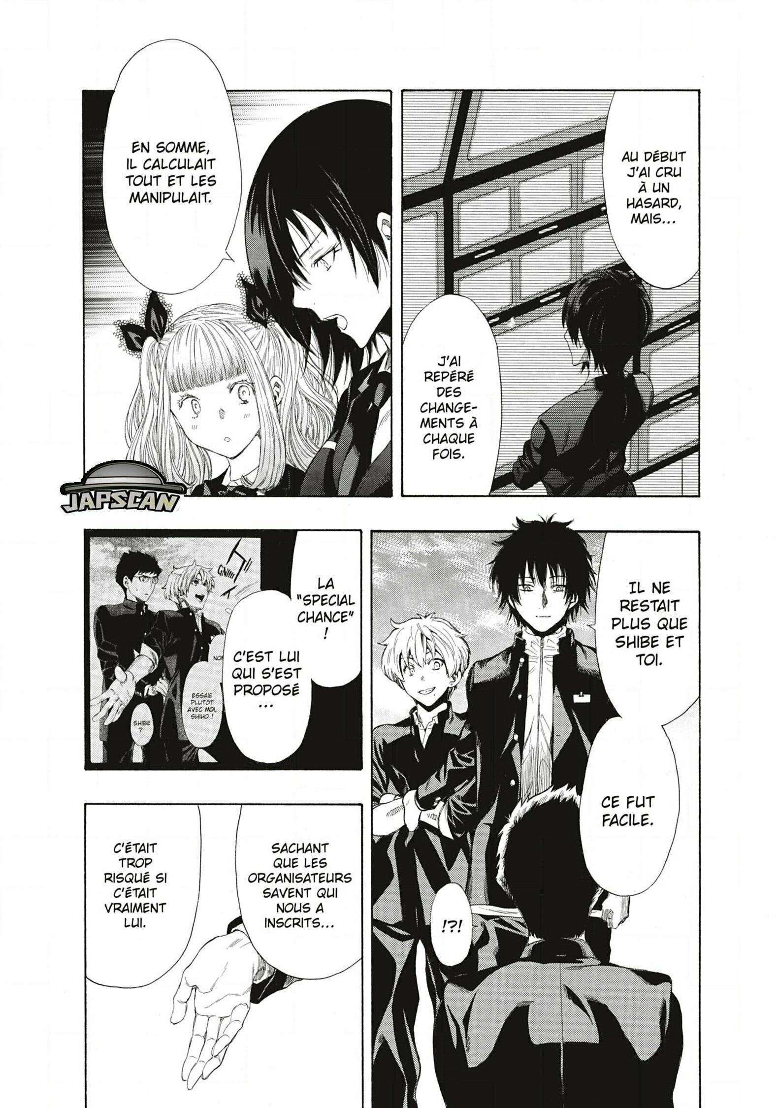 Read Tomodachi Game VF Manga Online