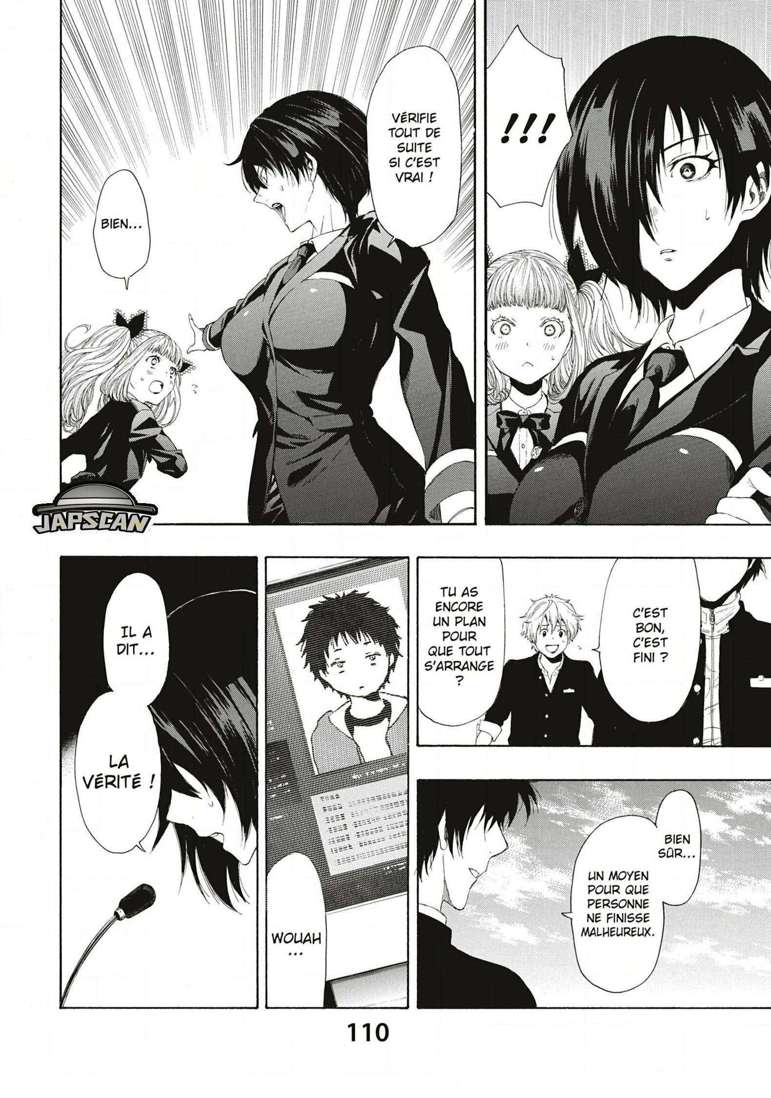 Read Tomodachi Game VF Manga Online