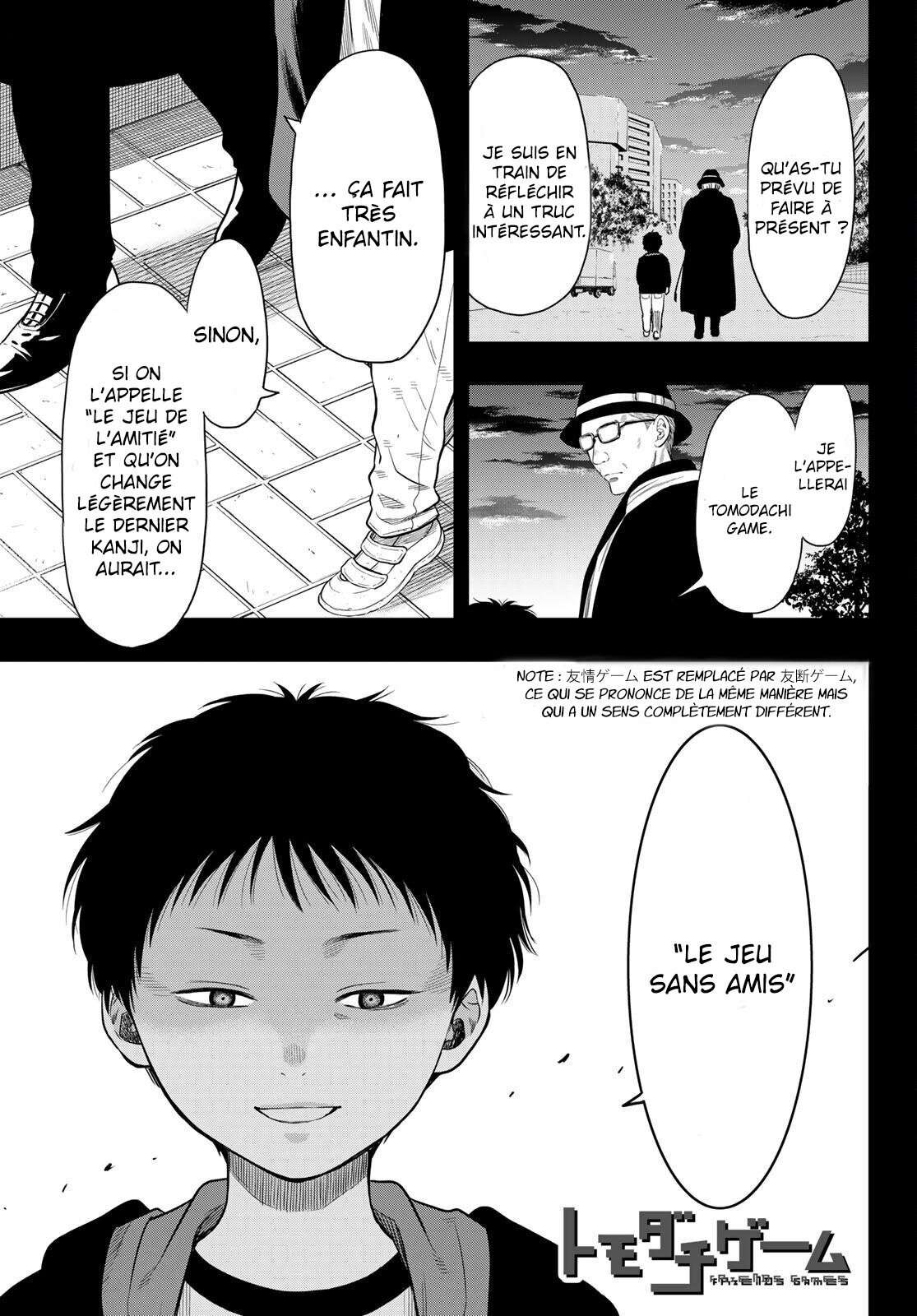 Read Tomodachi Game VF Manga Online
