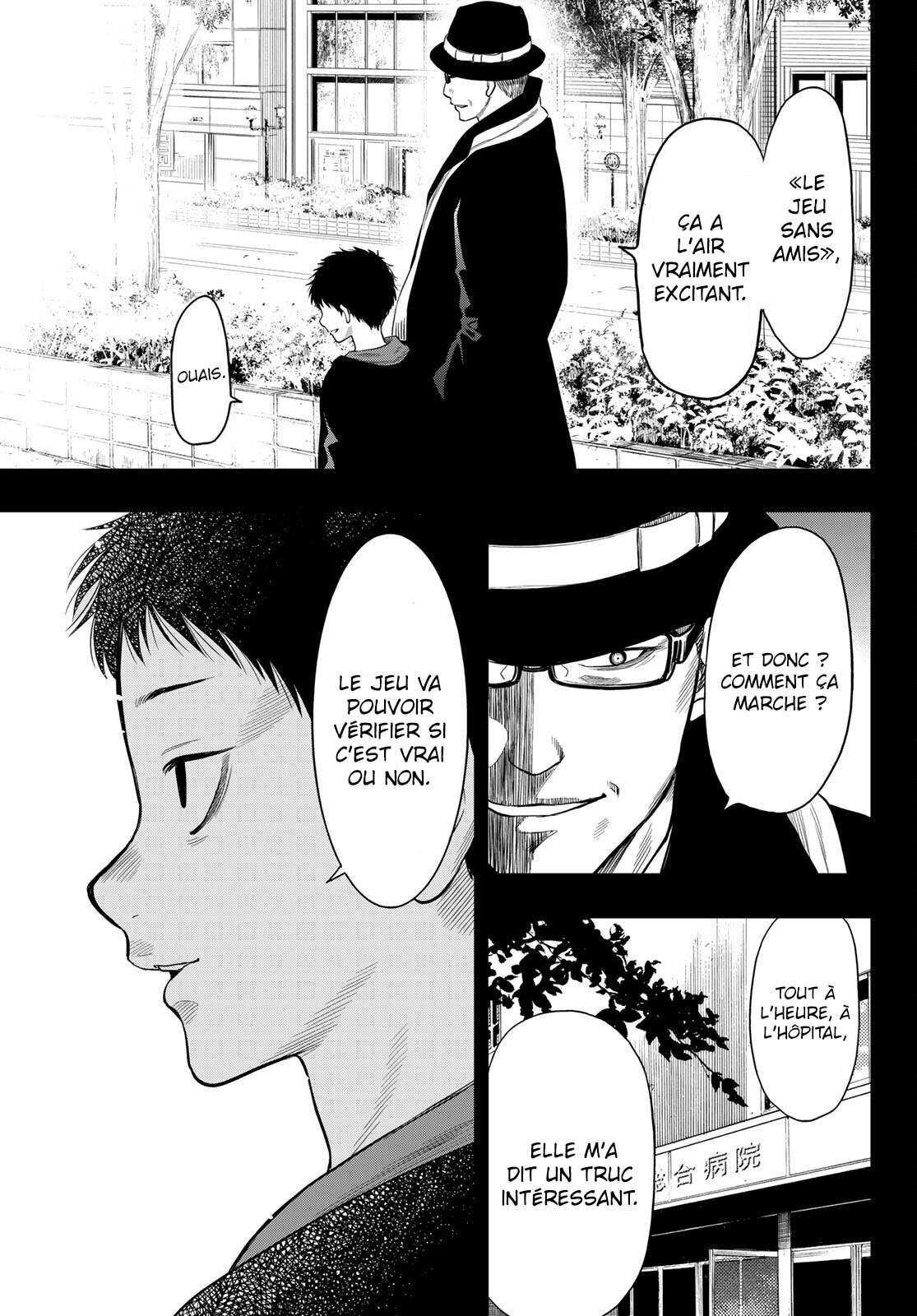 Read Tomodachi Game VF Manga Online