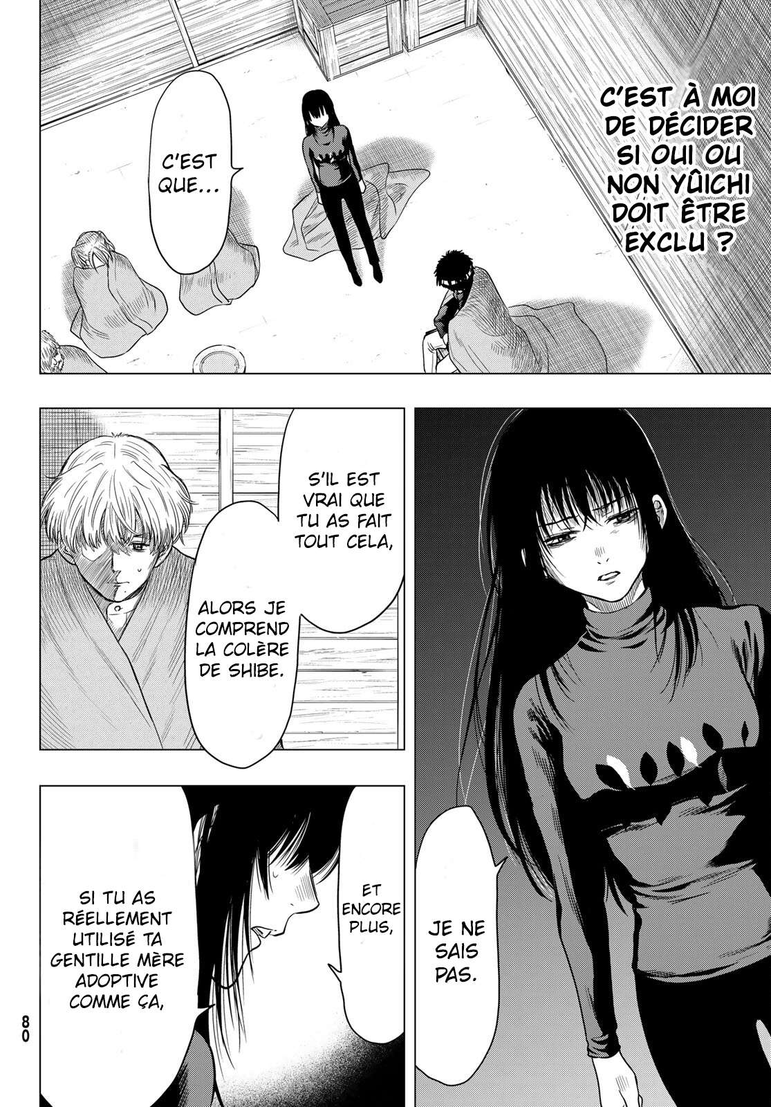 Read Tomodachi Game VF Manga Online