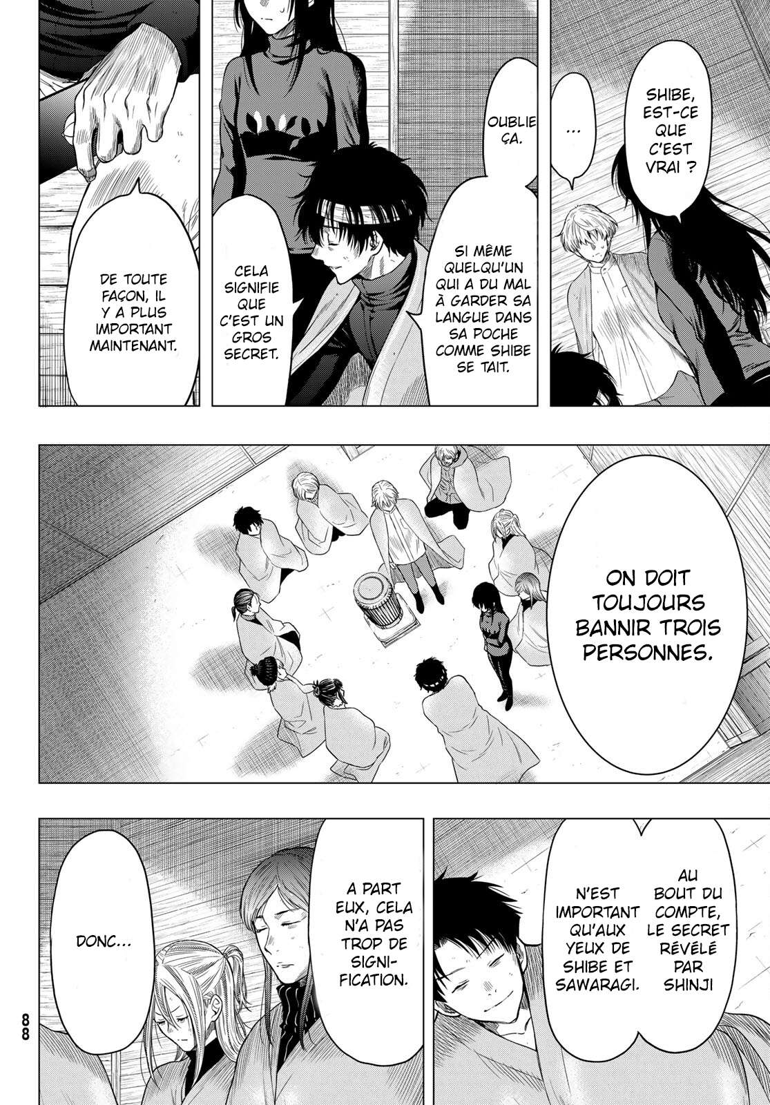 Read Tomodachi Game VF Manga Online