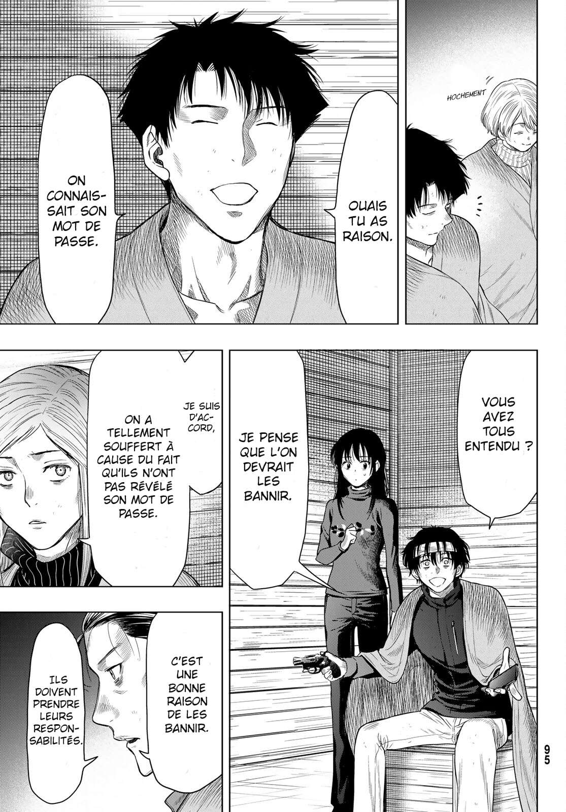 Read Tomodachi Game VF Manga Online