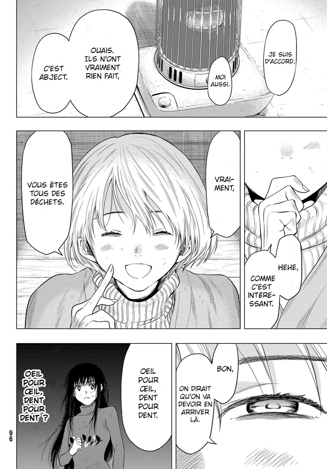 Read Tomodachi Game VF Manga Online