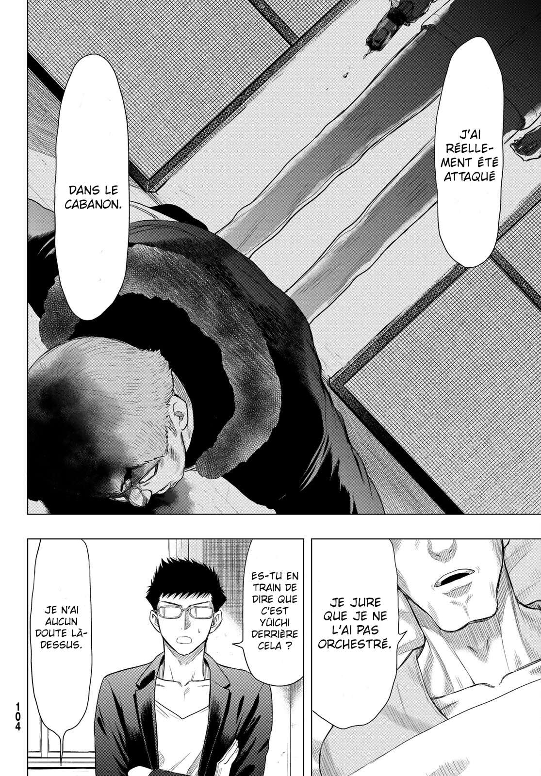 Read Tomodachi Game VF Manga Online