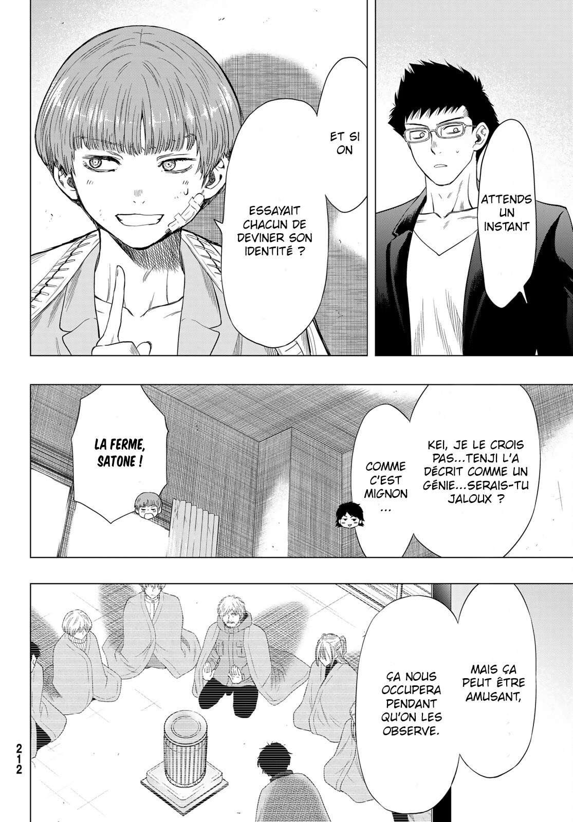 Read Tomodachi Game VF Manga Online