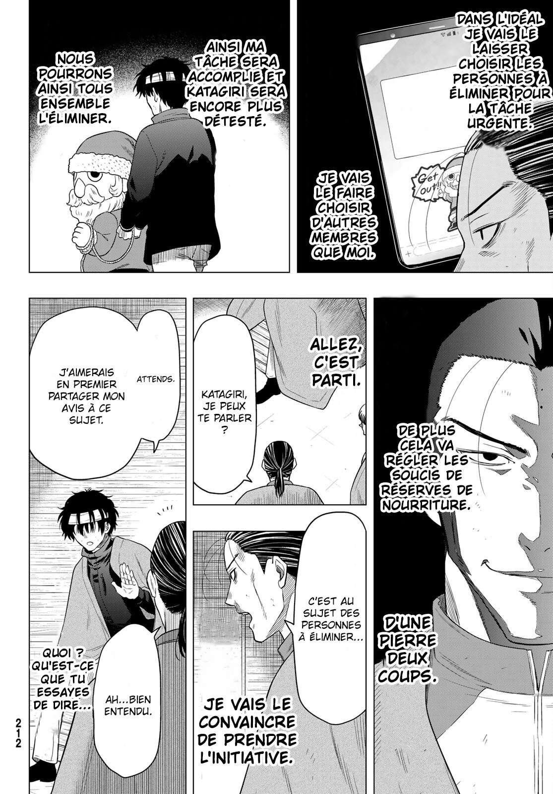 Read Tomodachi Game VF Manga Online
