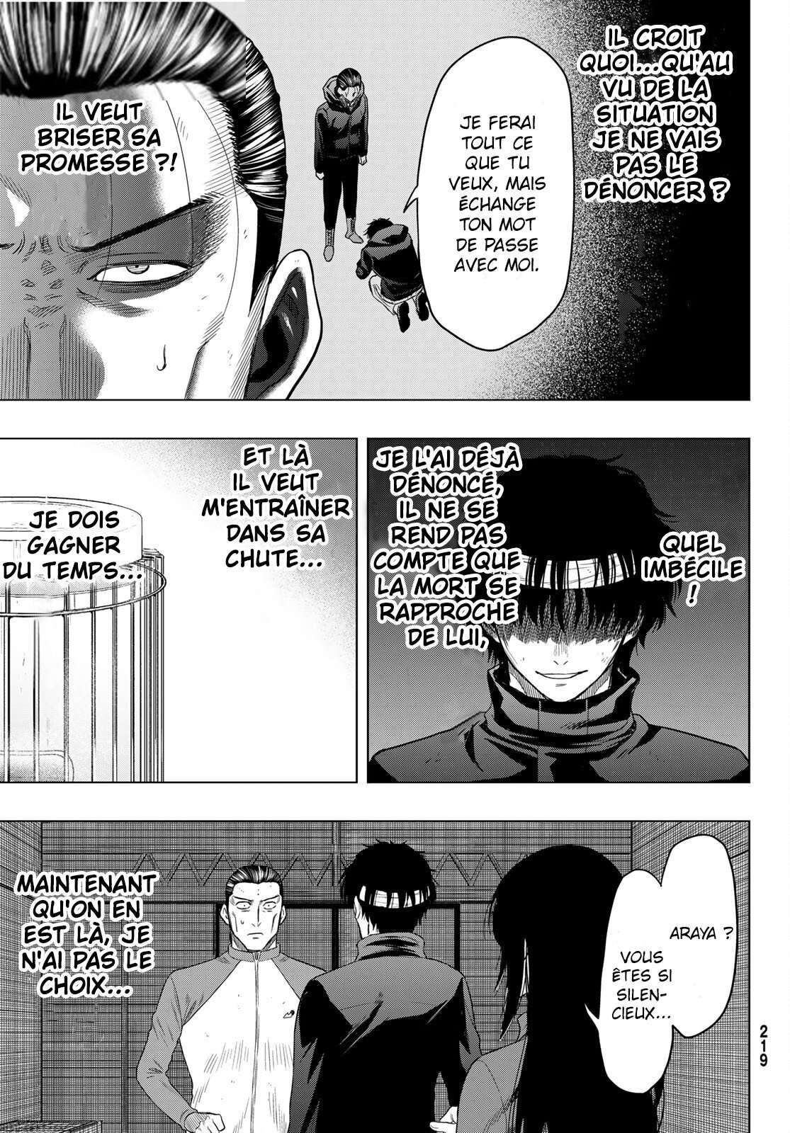 Read Tomodachi Game VF Manga Online