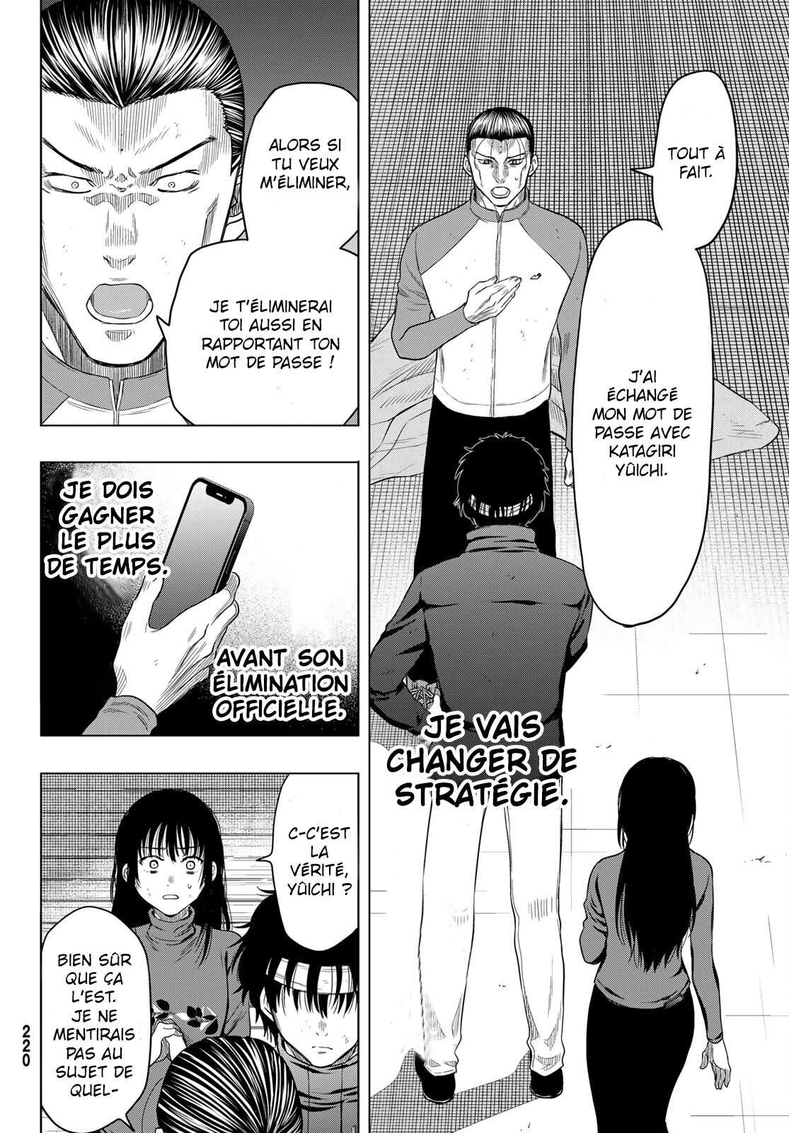 Read Tomodachi Game VF Manga Online