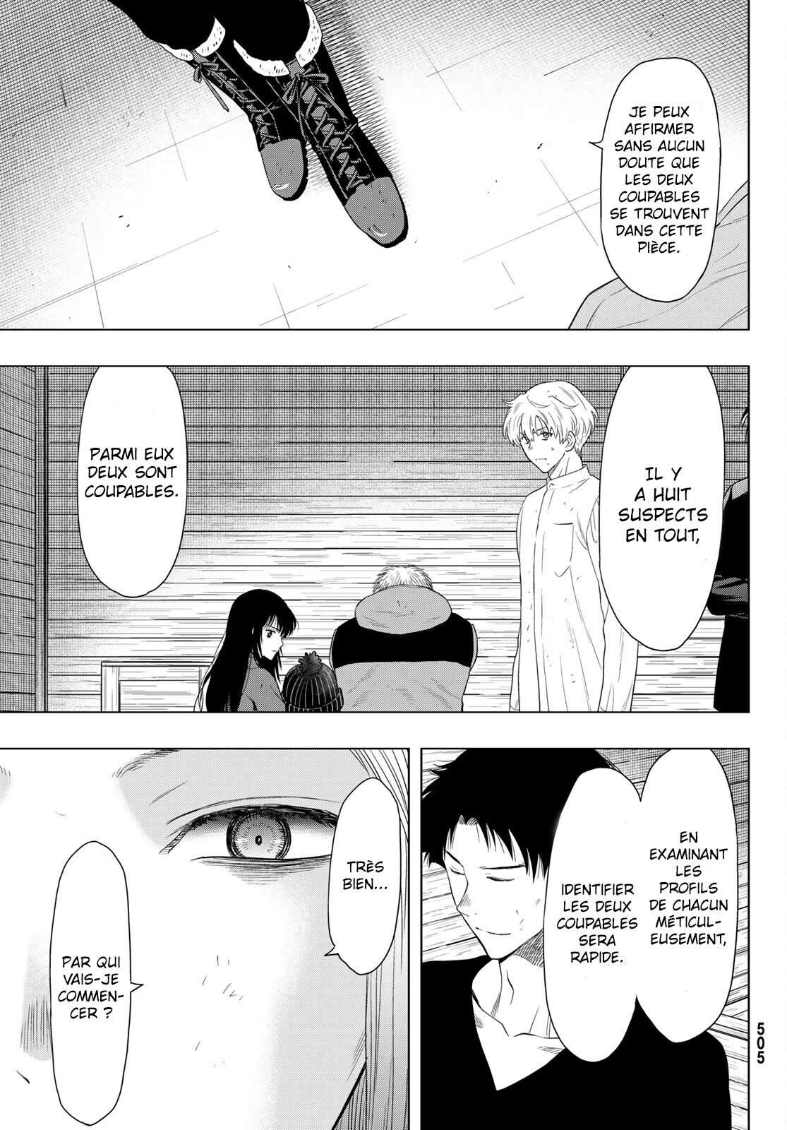 Read Tomodachi Game VF Manga Online