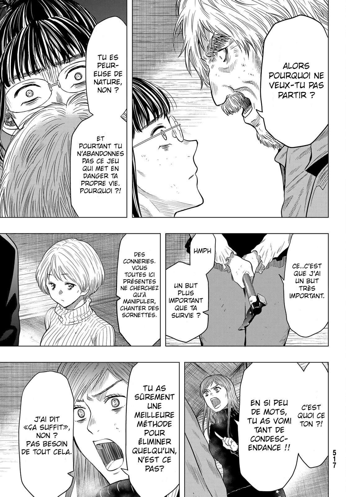 Read Tomodachi Game VF Manga Online