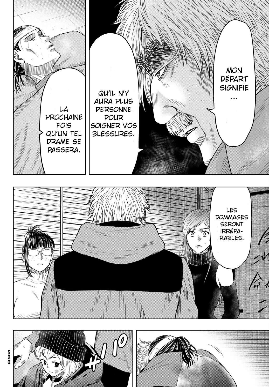 Read Tomodachi Game VF Manga Online