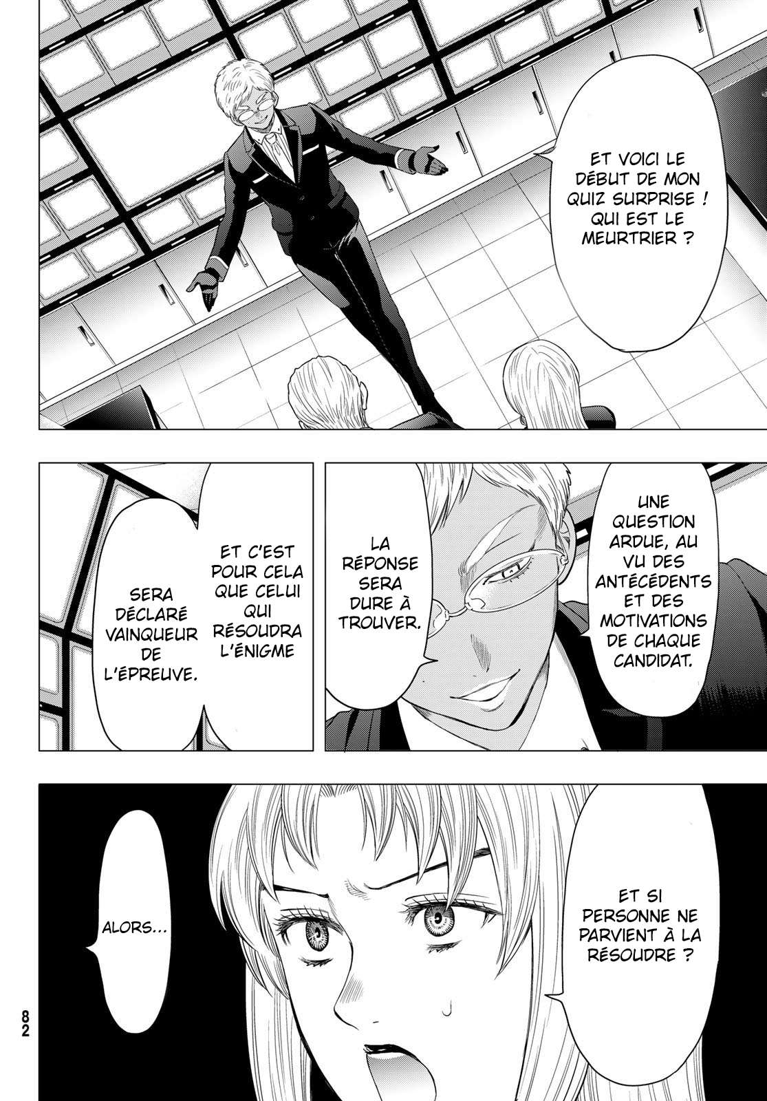 Read Tomodachi Game VF Manga Online
