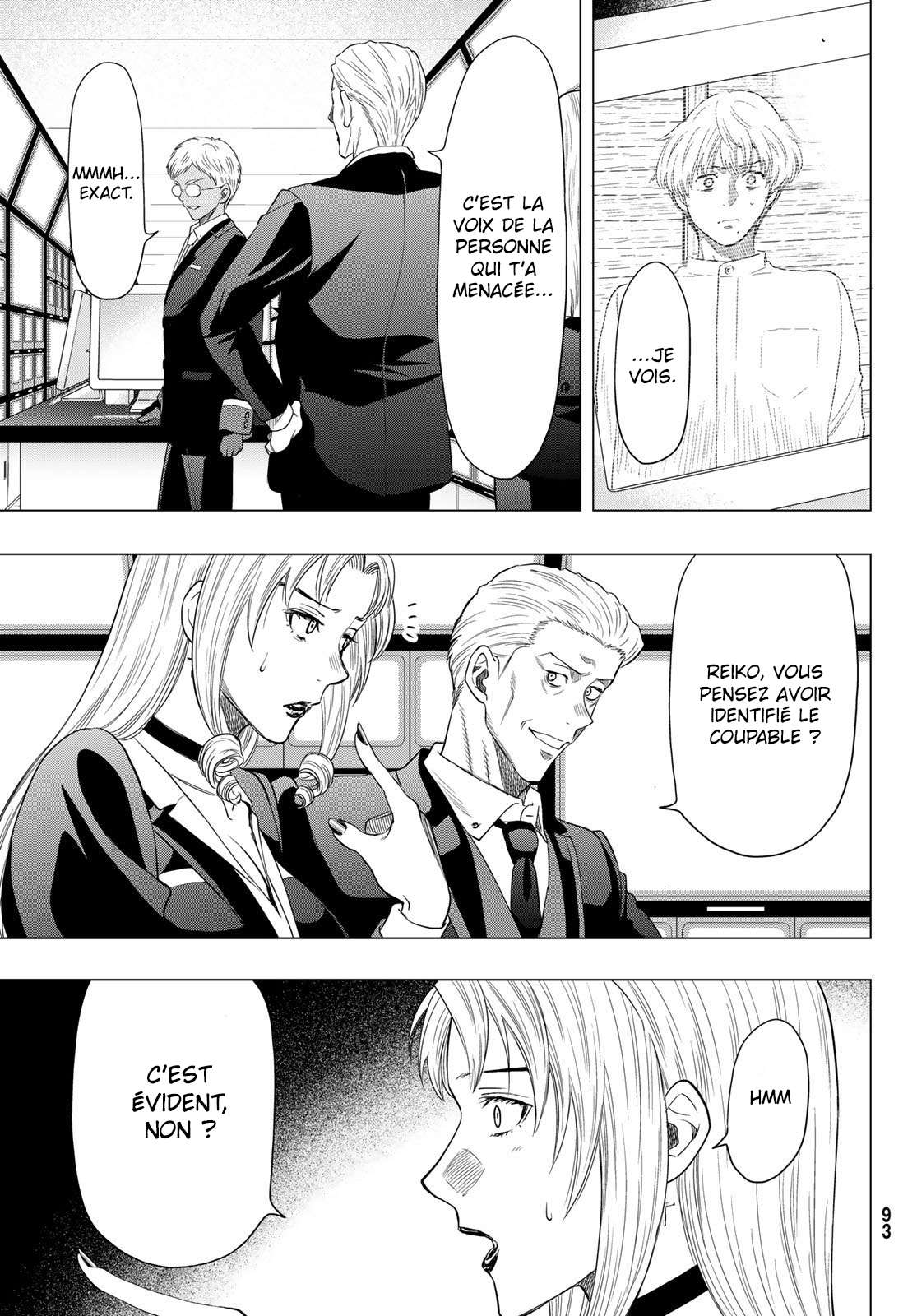 Read Tomodachi Game VF Manga Online