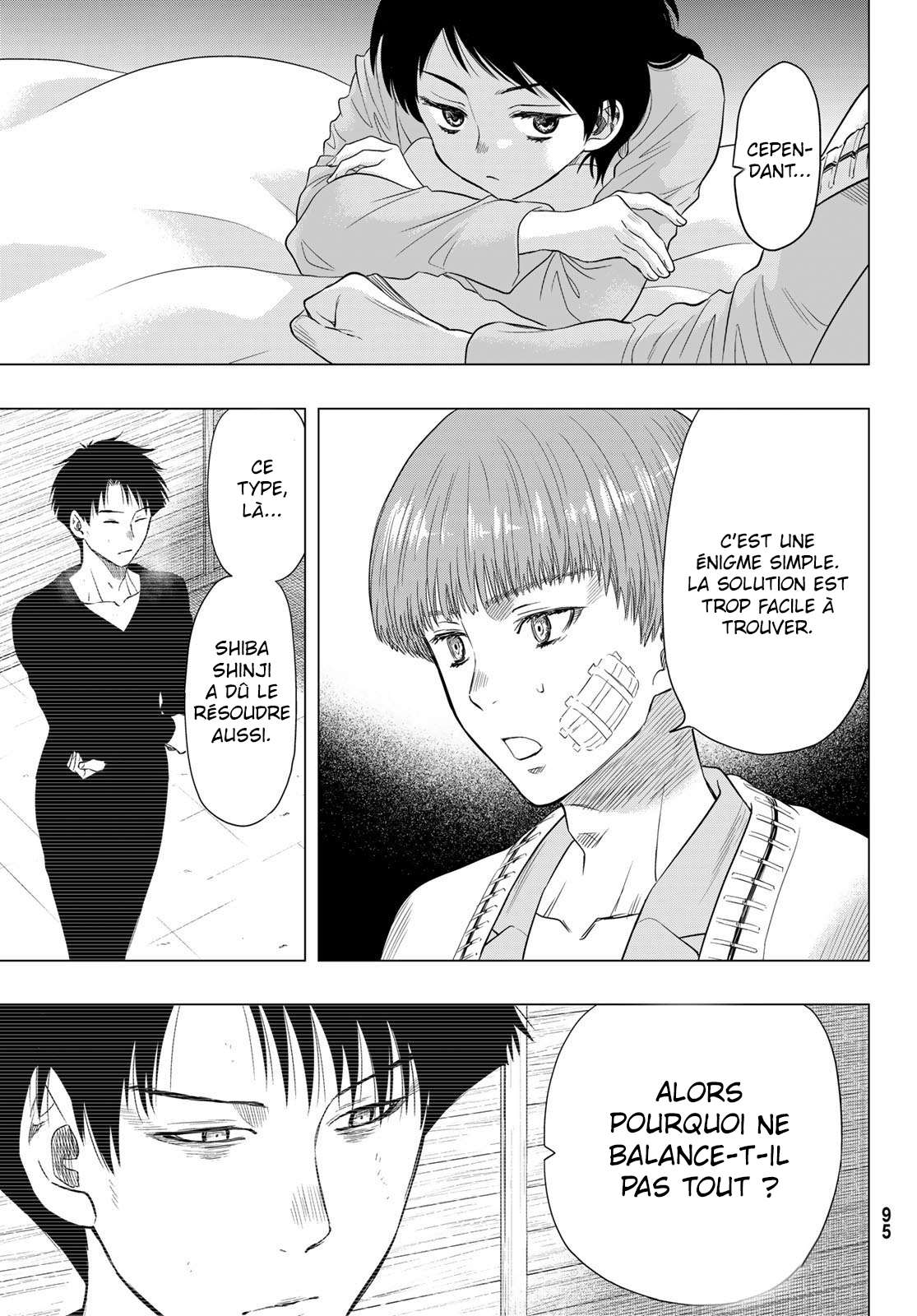 Read Tomodachi Game VF Manga Online