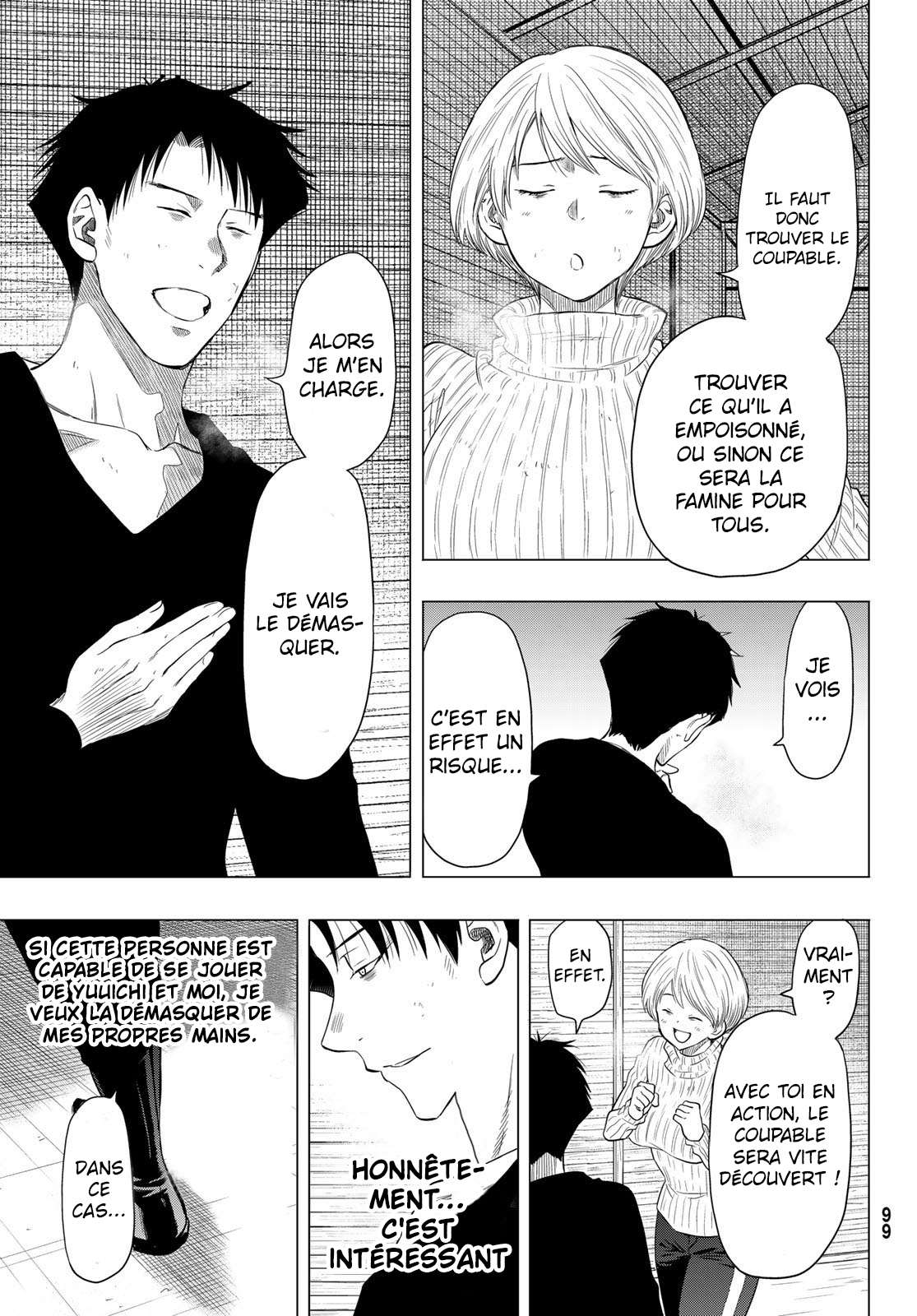 Read Tomodachi Game VF Manga Online