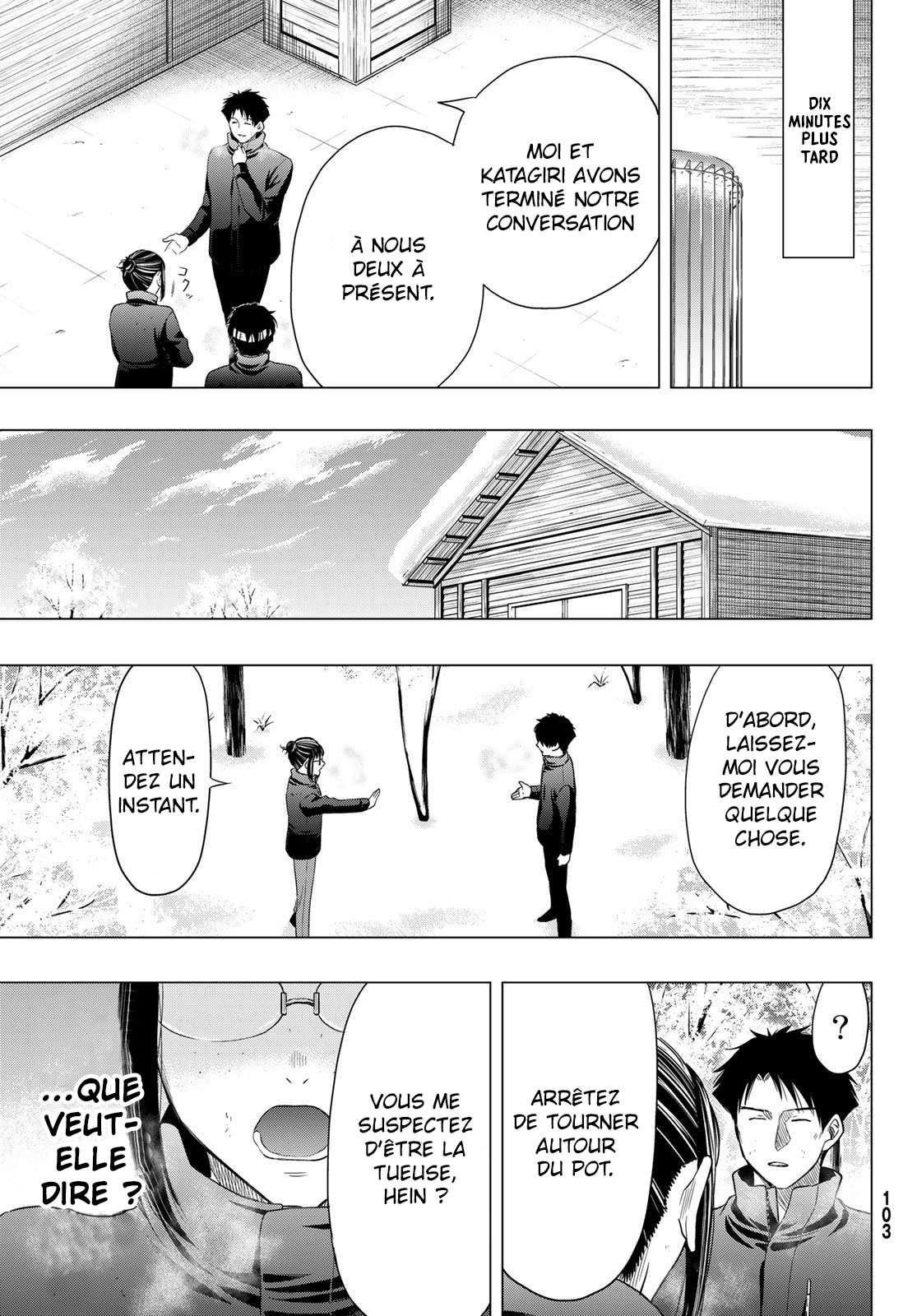 Read Tomodachi Game VF Manga Online