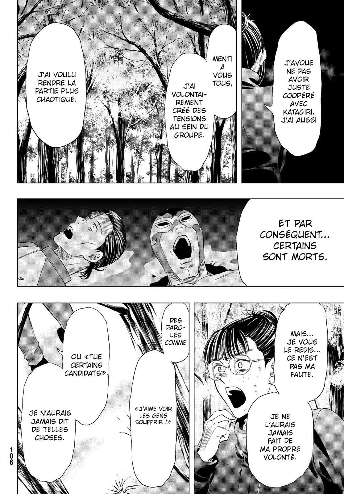 Read Tomodachi Game VF Manga Online