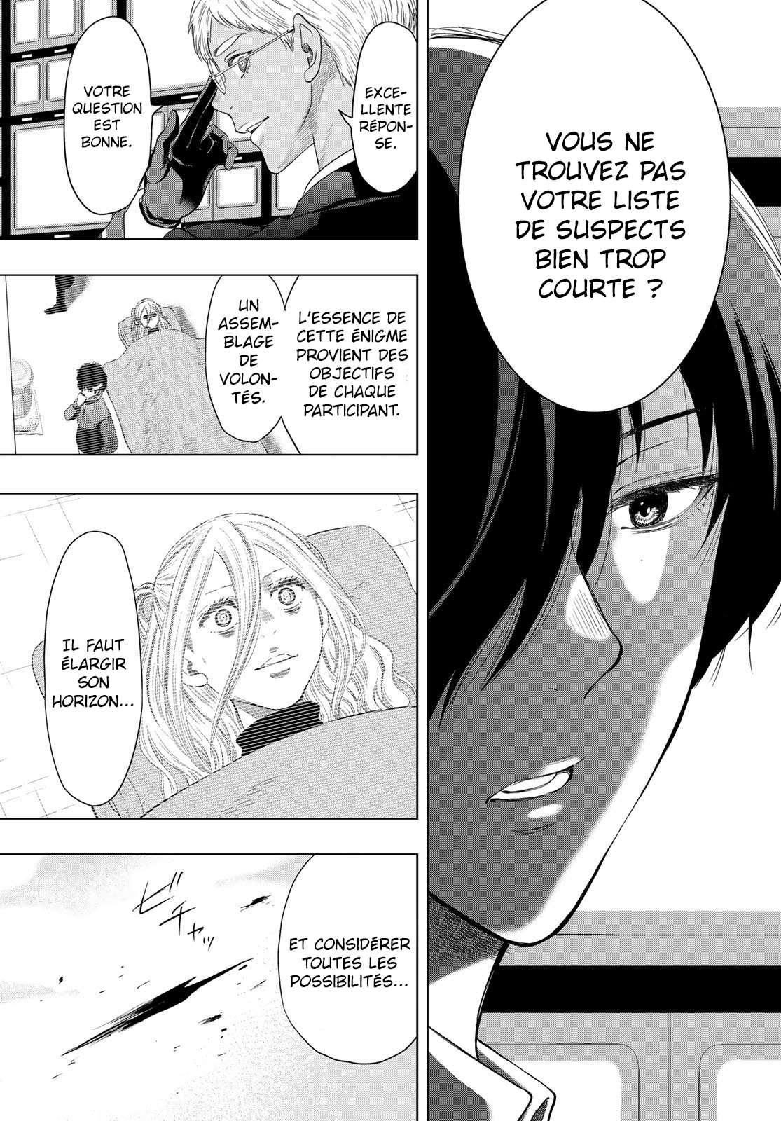 Read Tomodachi Game VF Manga Online