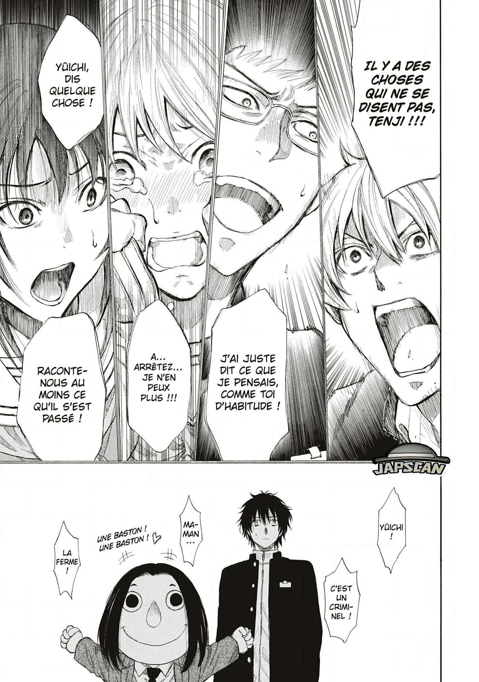 Read Tomodachi Game VF Manga Online