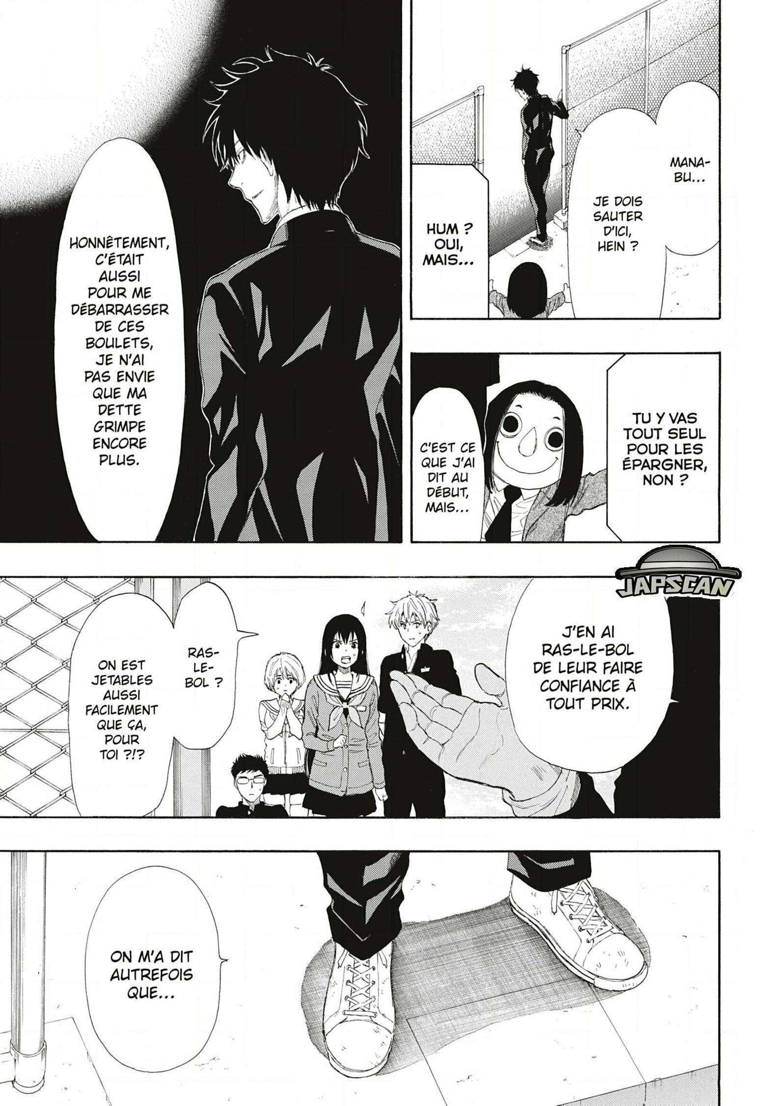 Read Tomodachi Game VF Manga Online