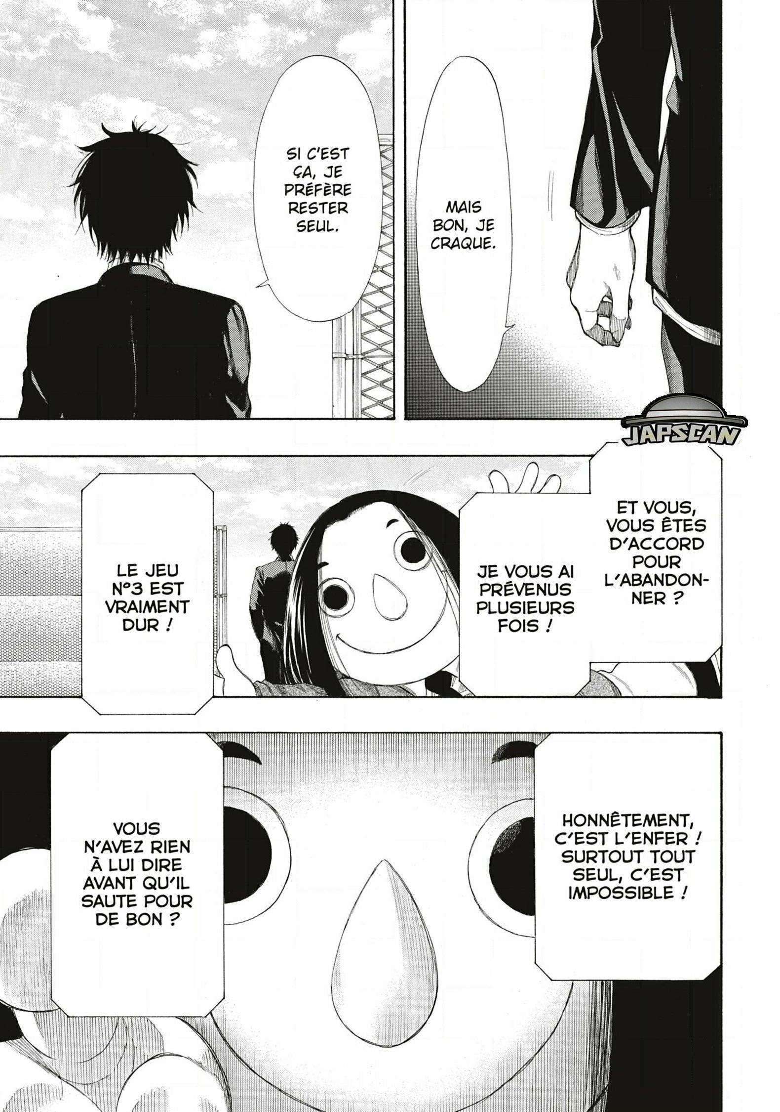 Read Tomodachi Game VF Manga Online
