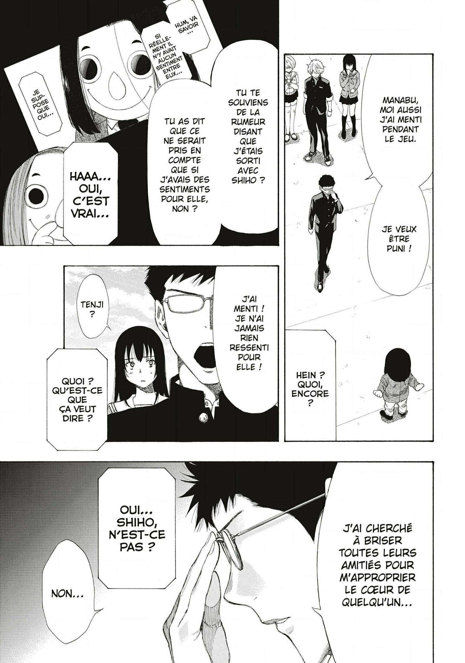 Read Tomodachi Game VF Manga Online